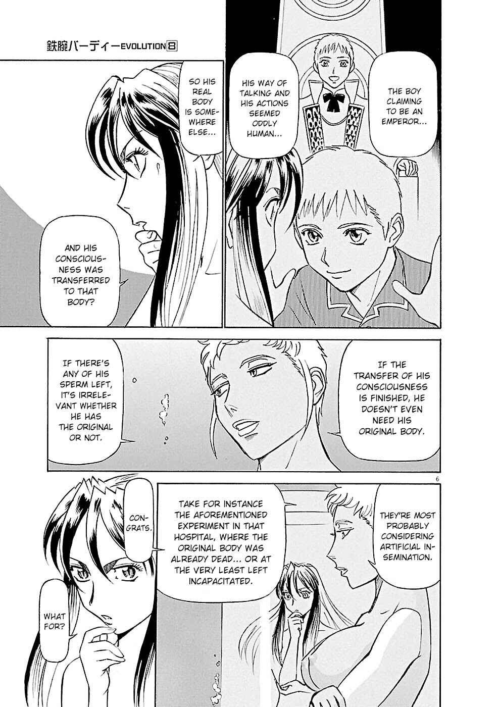 Tetsuwan Birdy Evolution Chapter 84 - Page 6