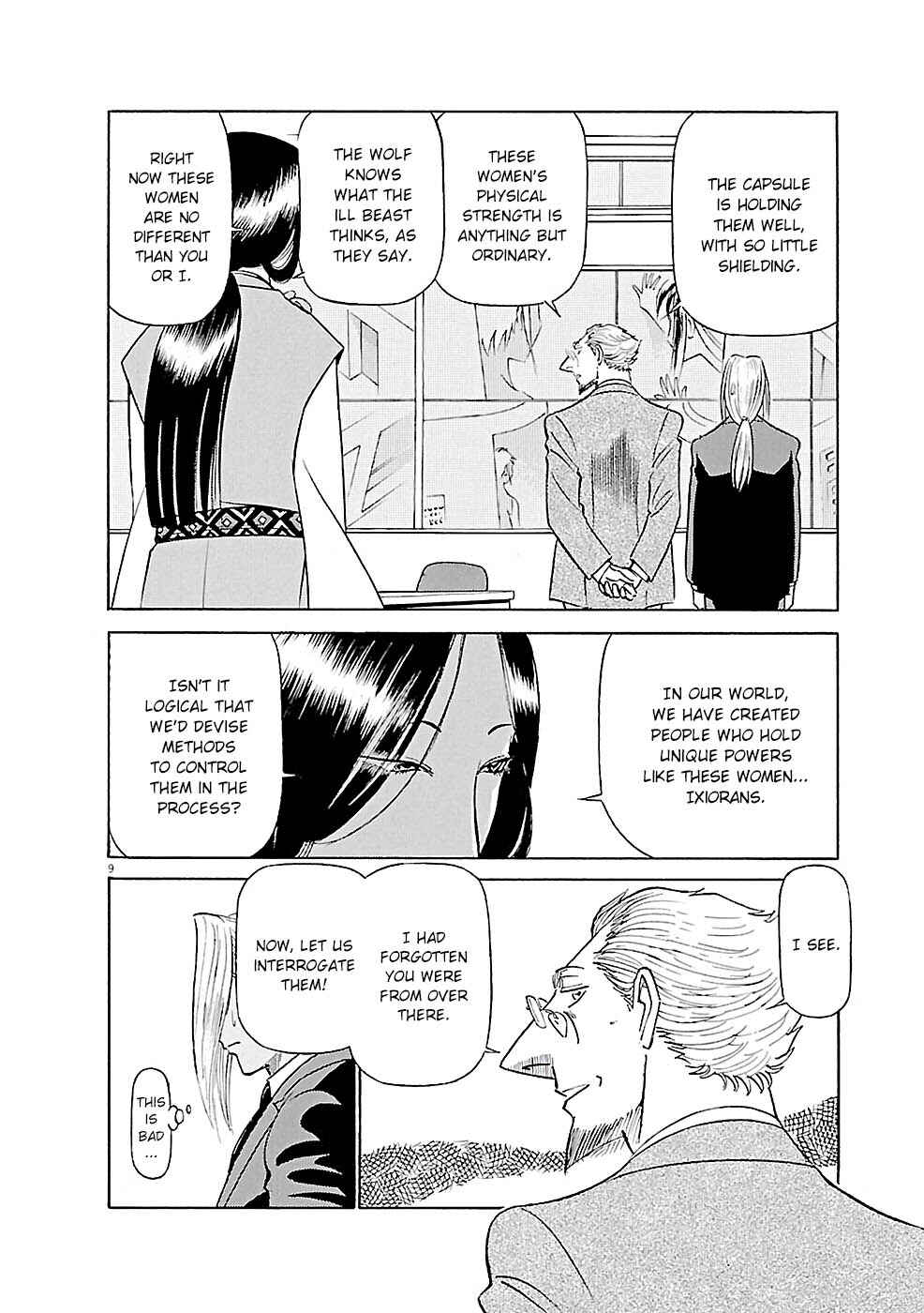 Tetsuwan Birdy Evolution Chapter 84 - Page 9