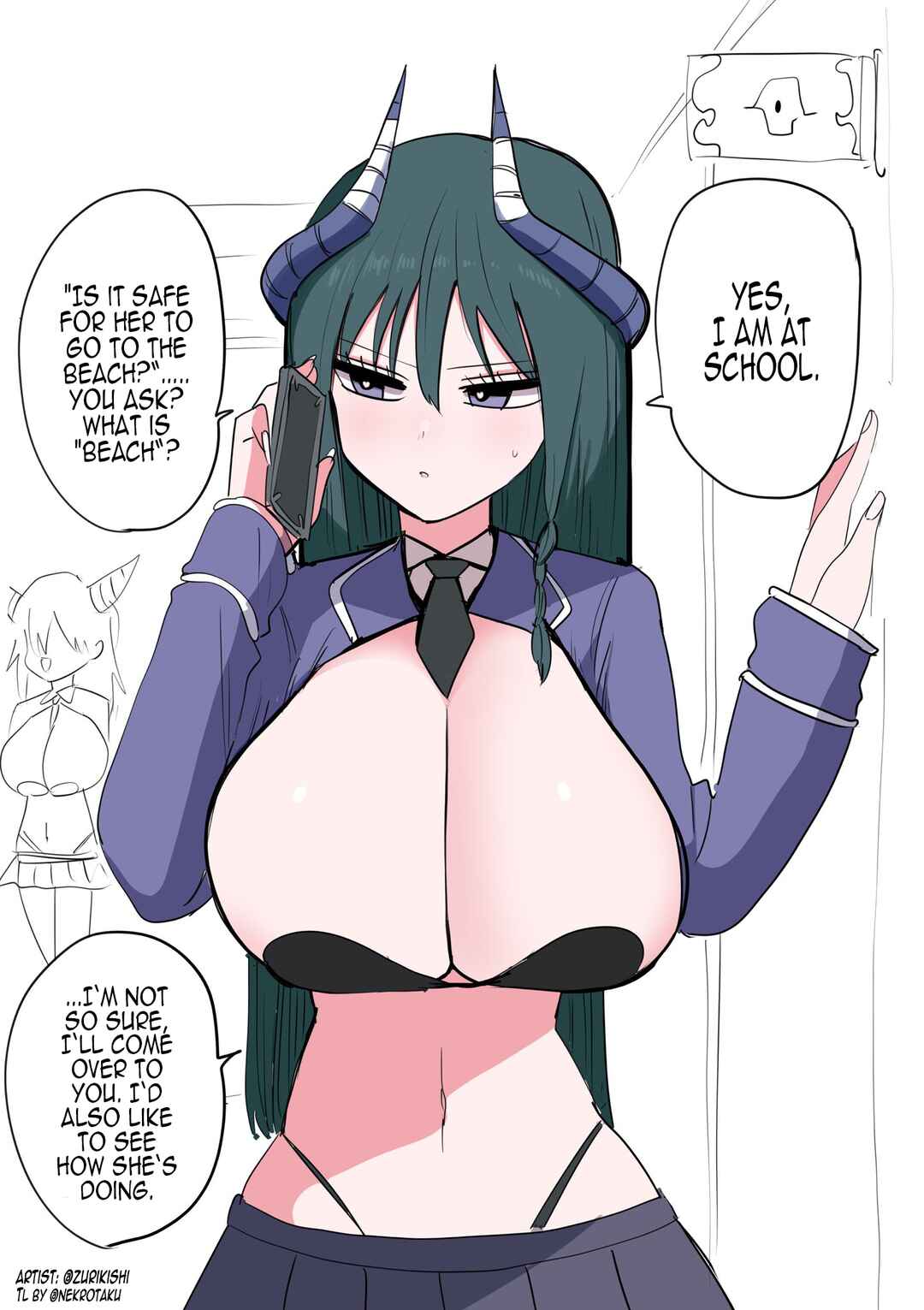 Half Succubus wo Hirotta Chapter 173 - Page 3