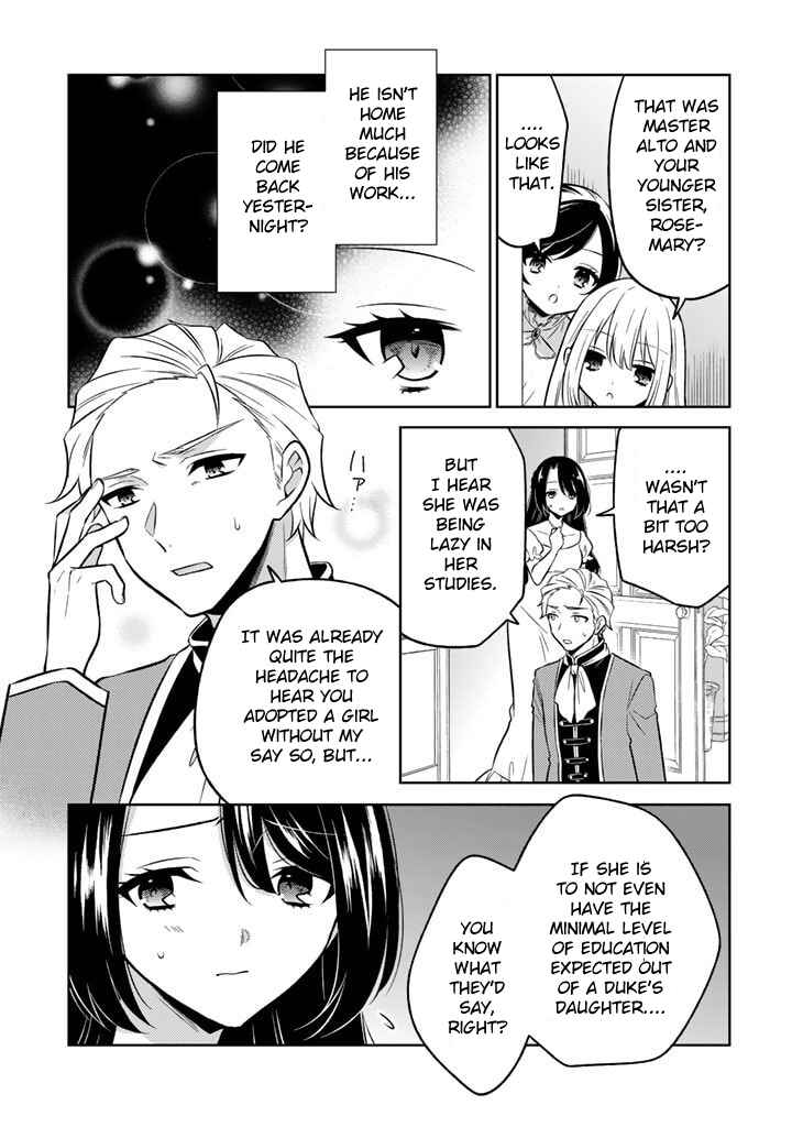 Moto Ansatsusha, Tensei Shite Kizoku no Reijou ni Narimashita Chapter 2.1 - Page 7