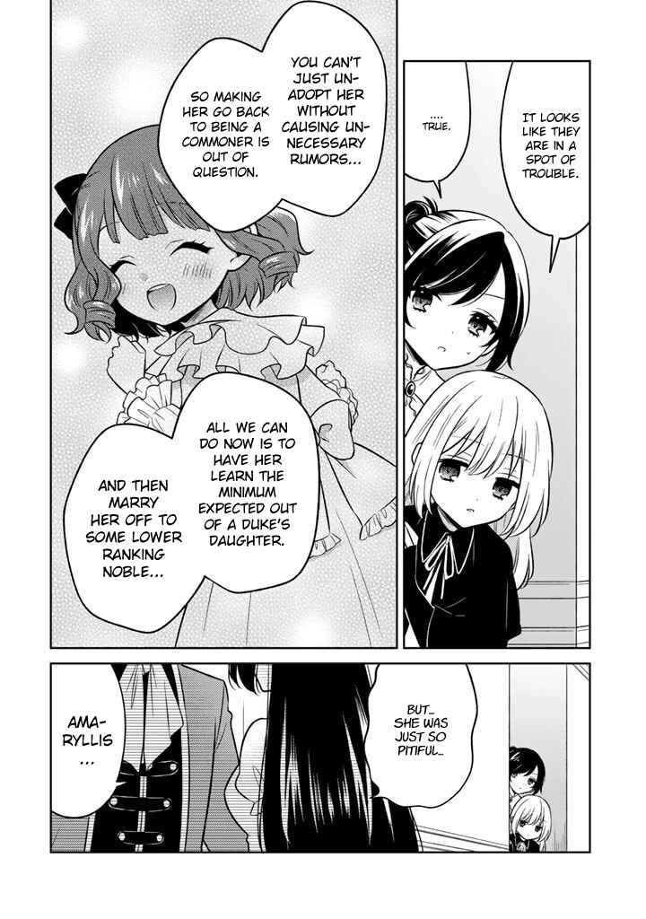 Moto Ansatsusha, Tensei Shite Kizoku no Reijou ni Narimashita Chapter 2.1 - Page 8