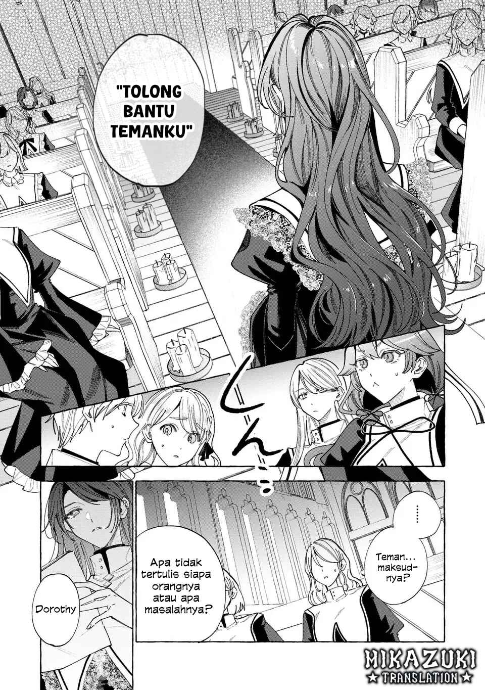 Youkoso Shuudouin e, Koko wa Tsuihou Sareta Onna-tachi no Rakuen yo Chapter 4 - Page 10