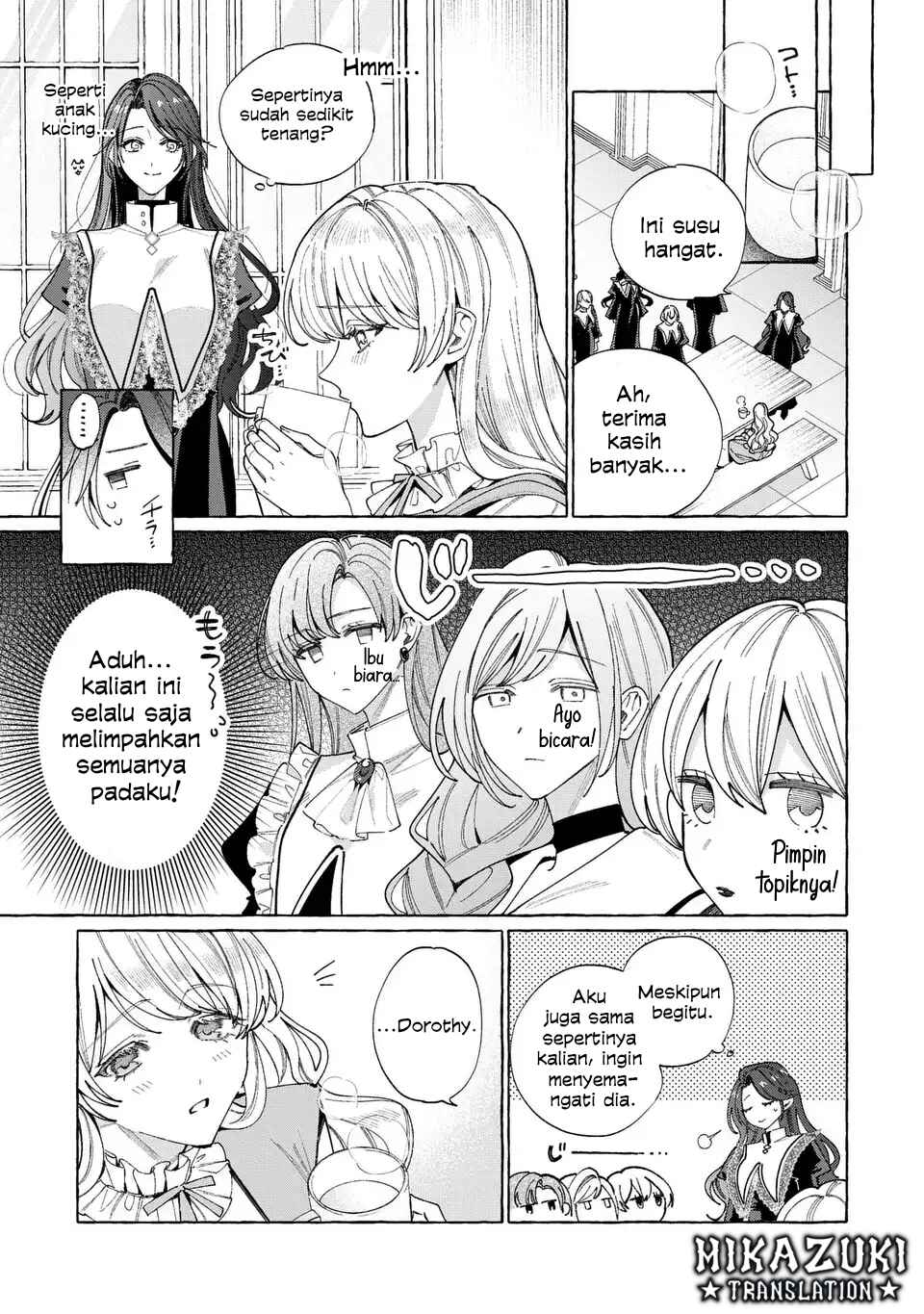 Youkoso Shuudouin e, Koko wa Tsuihou Sareta Onna-tachi no Rakuen yo Chapter 4 - Page 16