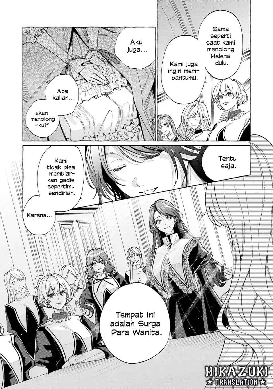 Youkoso Shuudouin e, Koko wa Tsuihou Sareta Onna-tachi no Rakuen yo Chapter 4 - Page 19