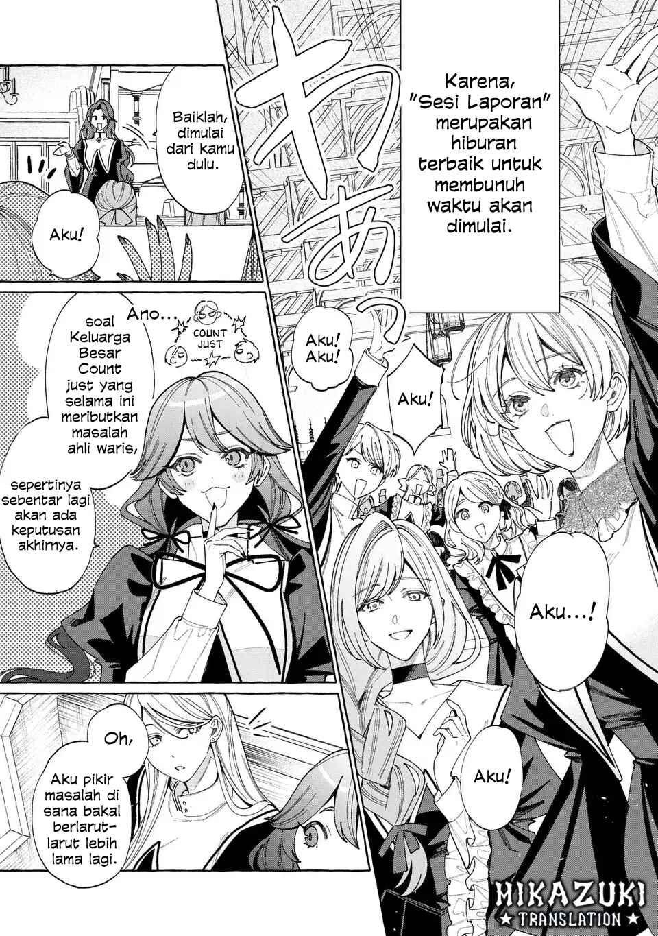 Youkoso Shuudouin e, Koko wa Tsuihou Sareta Onna-tachi no Rakuen yo Chapter 4 - Page 4