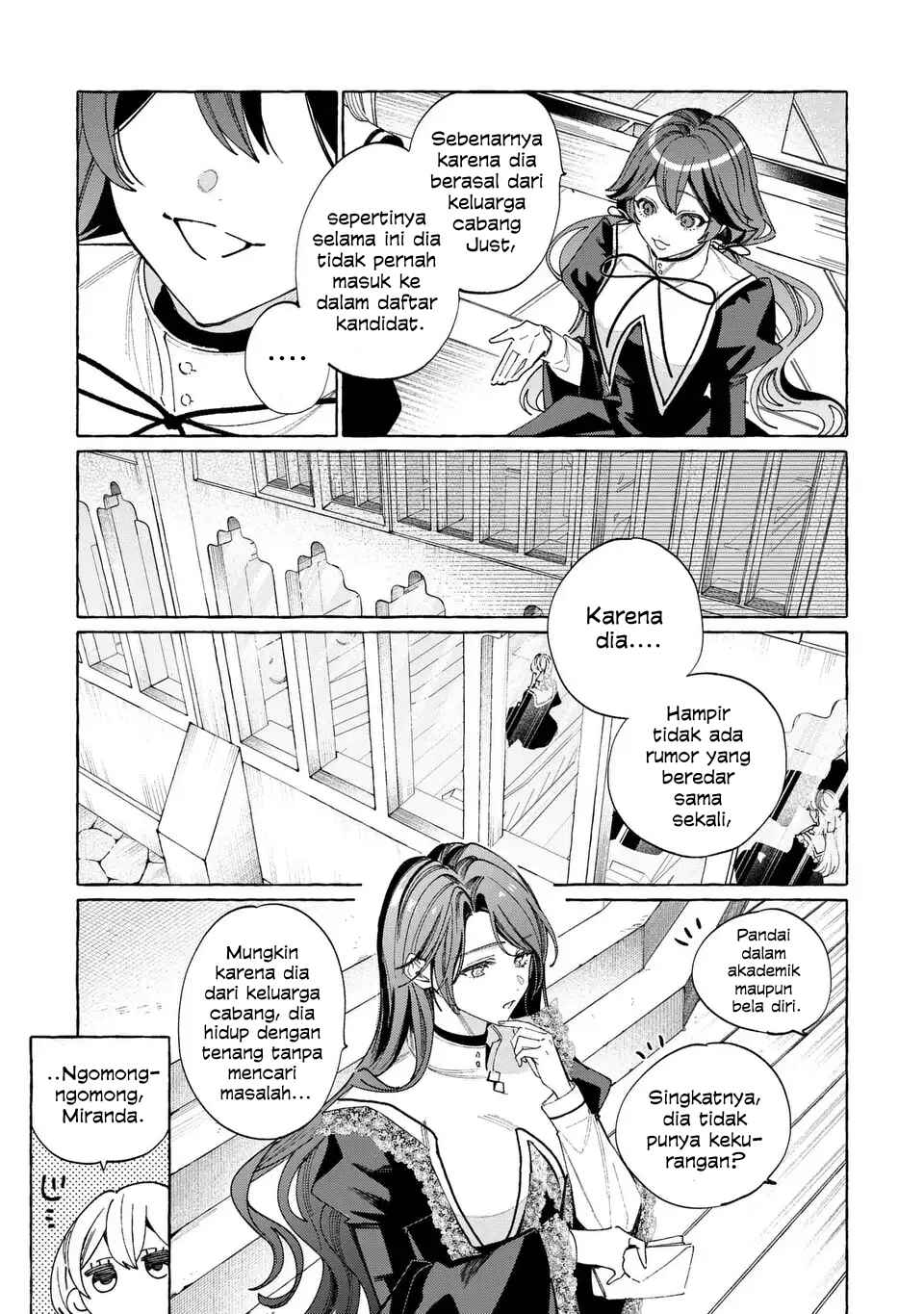 Youkoso Shuudouin e, Koko wa Tsuihou Sareta Onna-tachi no Rakuen yo Chapter 4 - Page 6