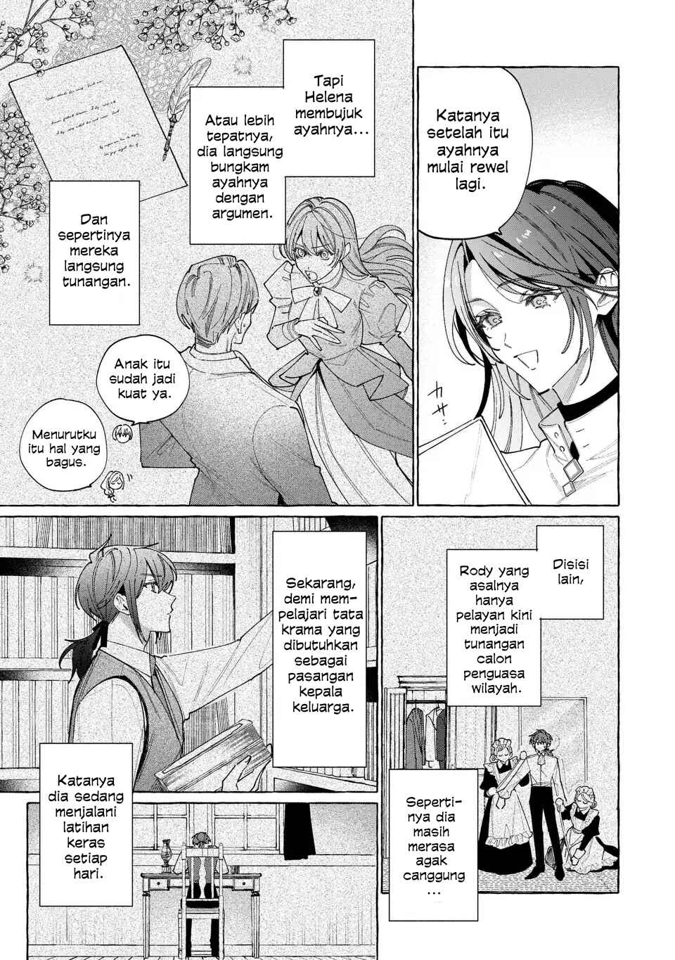 Youkoso Shuudouin e, Koko wa Tsuihou Sareta Onna-tachi no Rakuen yo Chapter 4 - Page 8