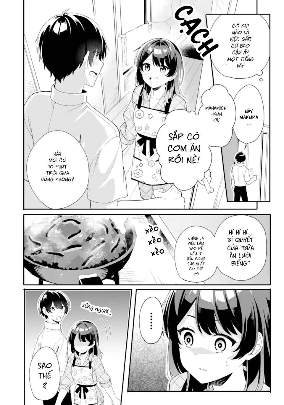 Muboubi Kawaii Pajama Sugata no Bishoujo to Heya de Futarikiri Chapter 5.1 - Page 10