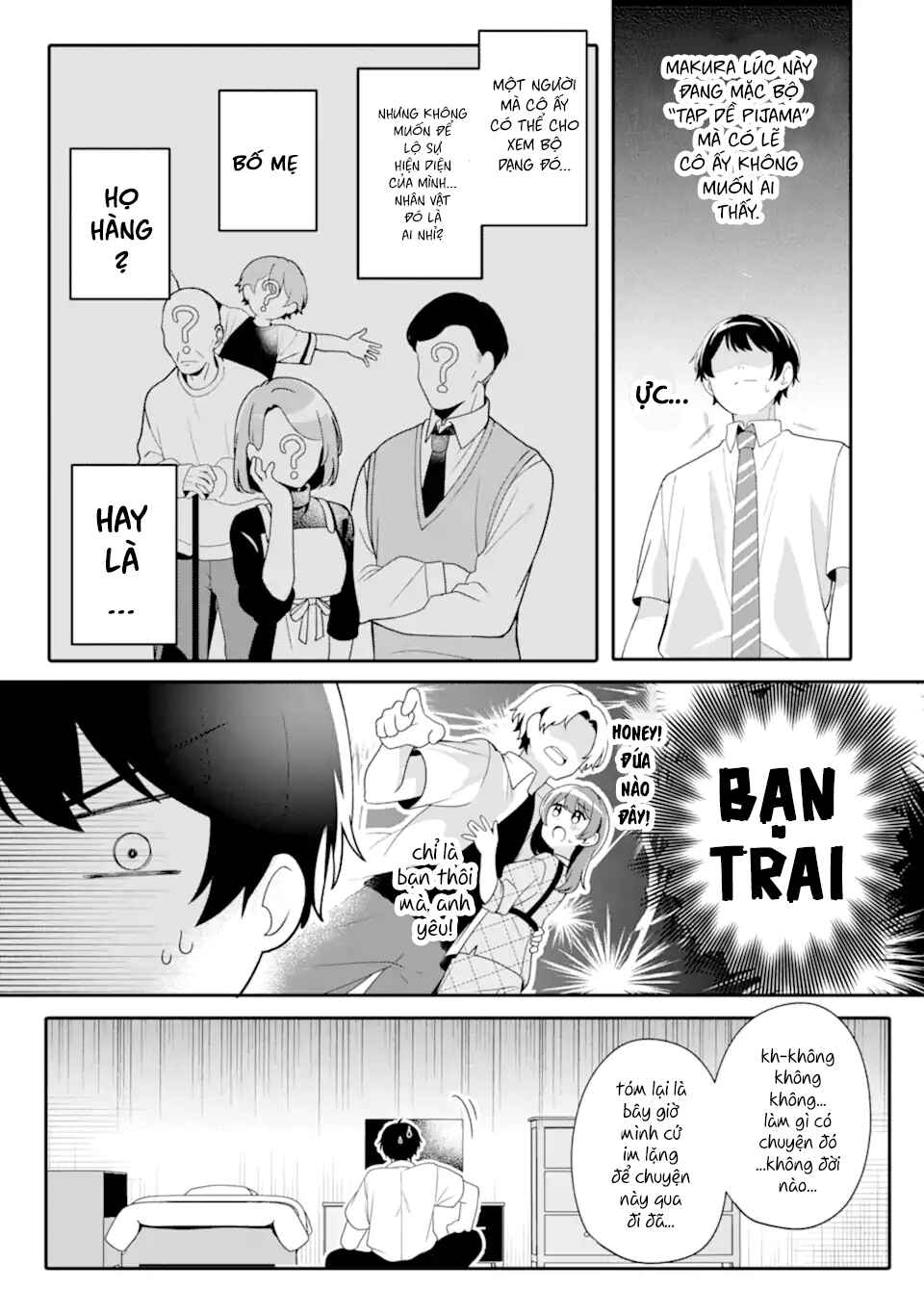 Muboubi Kawaii Pajama Sugata no Bishoujo to Heya de Futarikiri Chapter 5.1 - Page 13