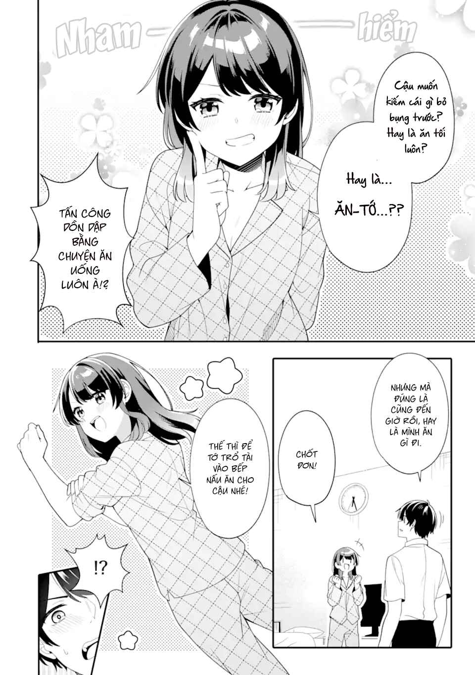 Muboubi Kawaii Pajama Sugata no Bishoujo to Heya de Futarikiri Chapter 5.1 - Page 4