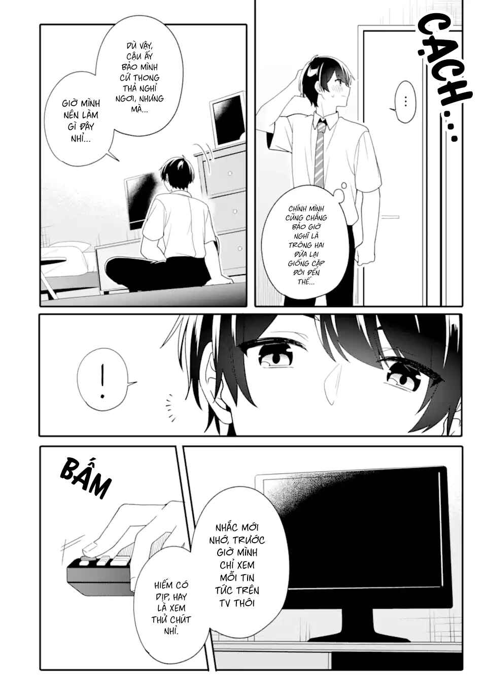 Muboubi Kawaii Pajama Sugata no Bishoujo to Heya de Futarikiri Chapter 5.1 - Page 8