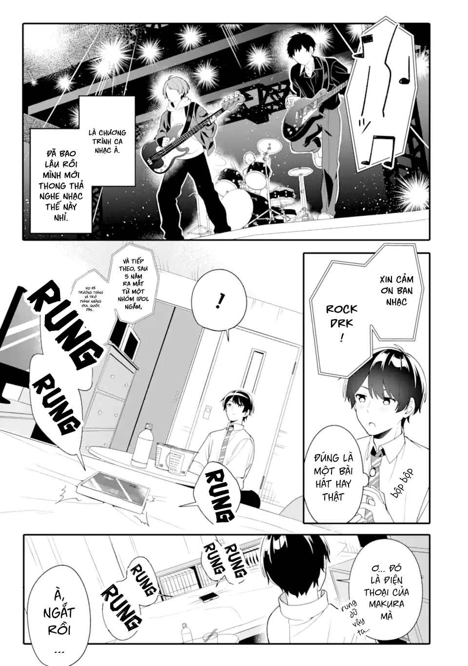 Muboubi Kawaii Pajama Sugata no Bishoujo to Heya de Futarikiri Chapter 5.1 - Page 9