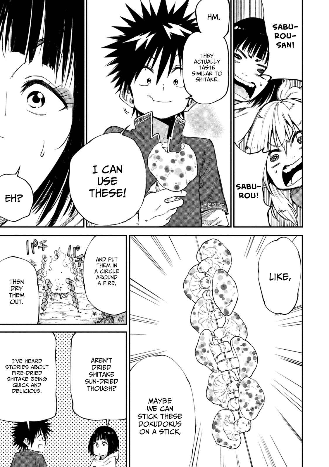 Mazumeshi Elf to Yuuboku gurashi Chapter 48 - Page 17