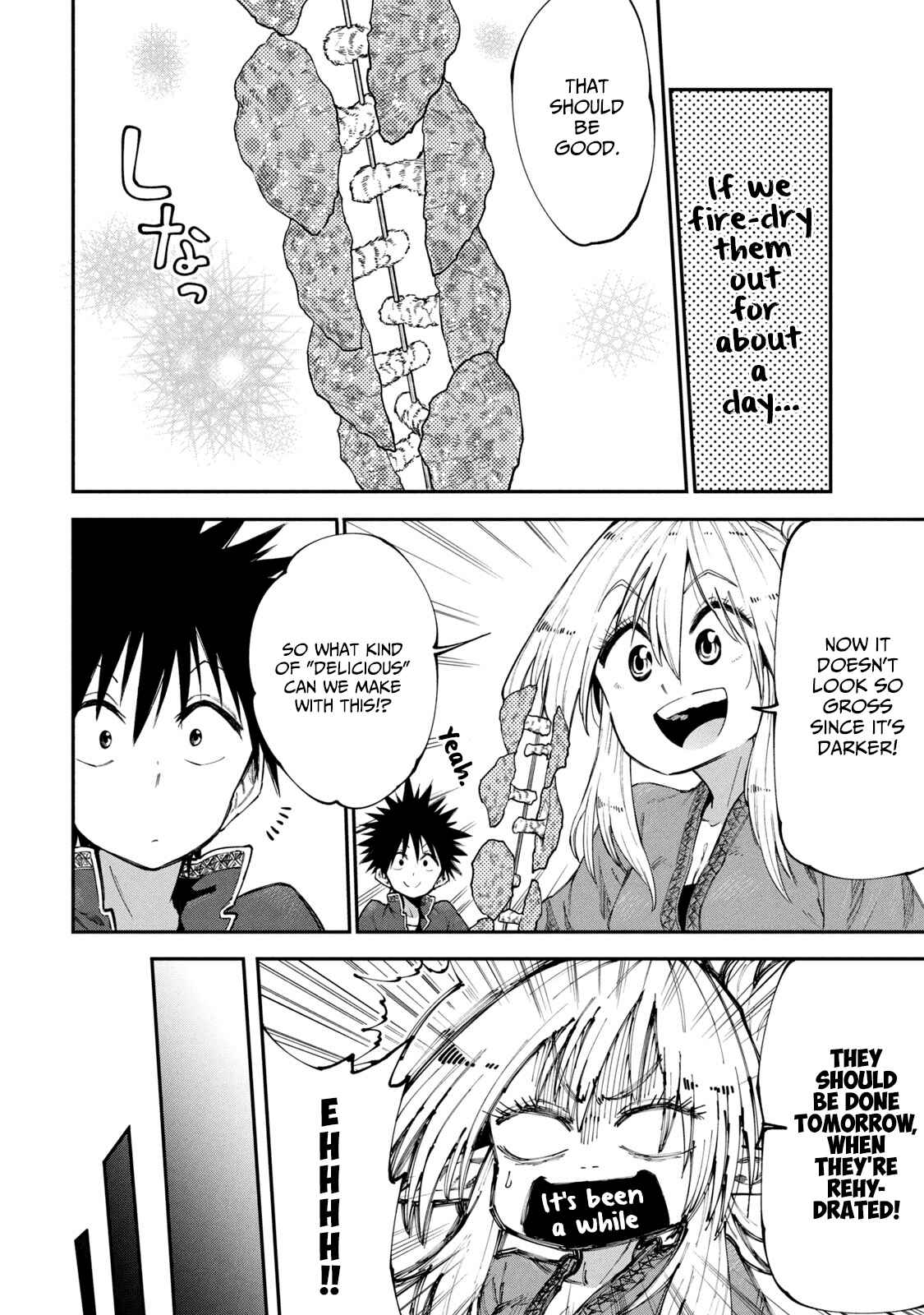 Mazumeshi Elf to Yuuboku gurashi Chapter 48 - Page 18