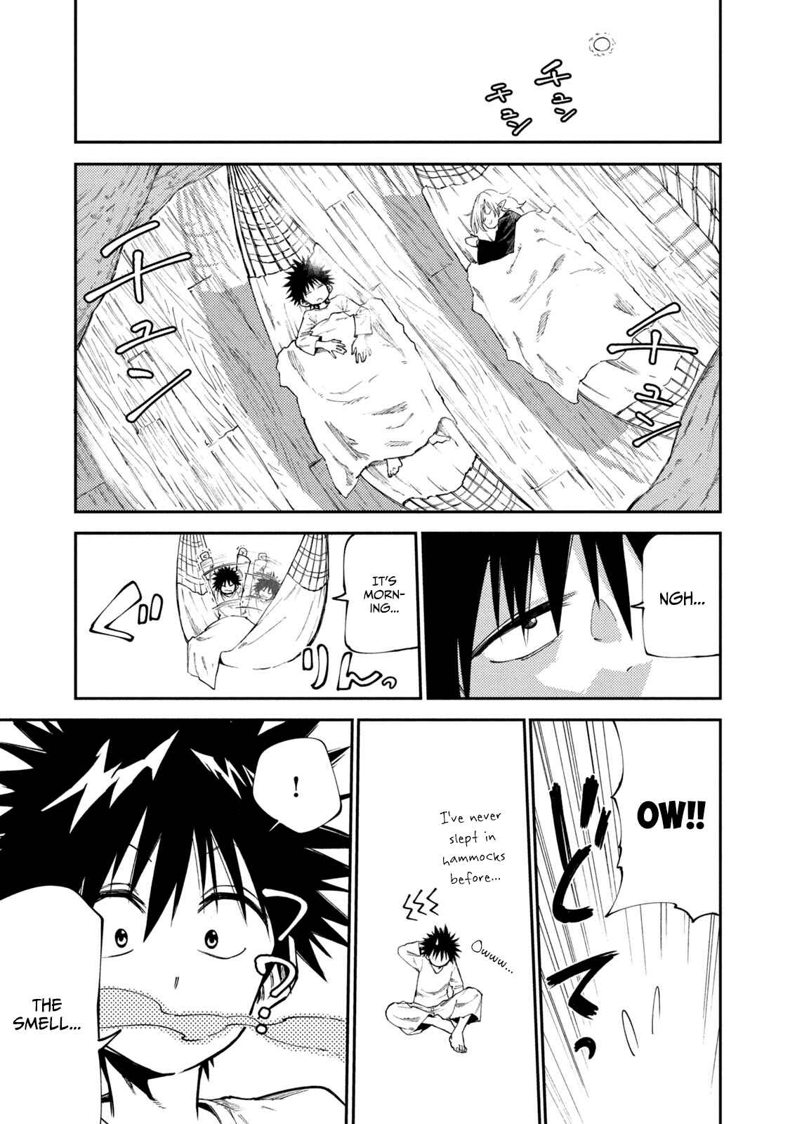 Mazumeshi Elf to Yuuboku gurashi Chapter 48 - Page 19