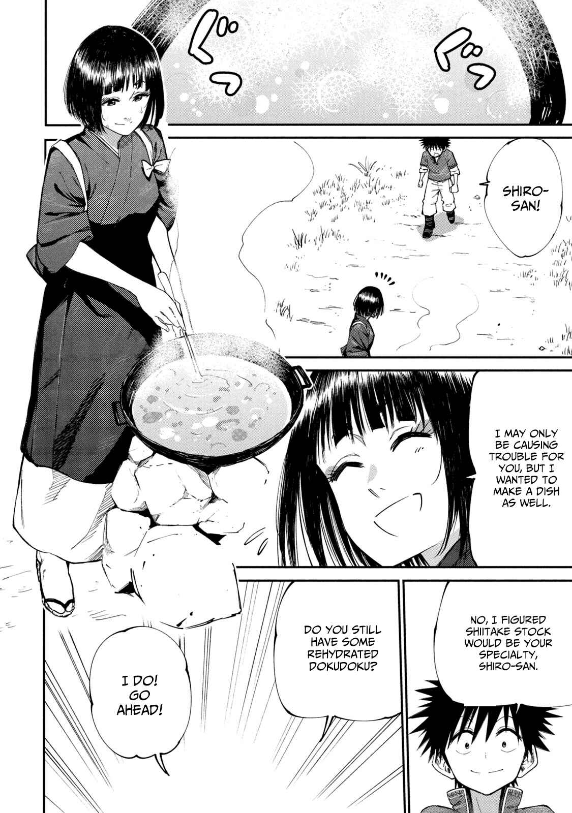 Mazumeshi Elf to Yuuboku gurashi Chapter 48 - Page 20