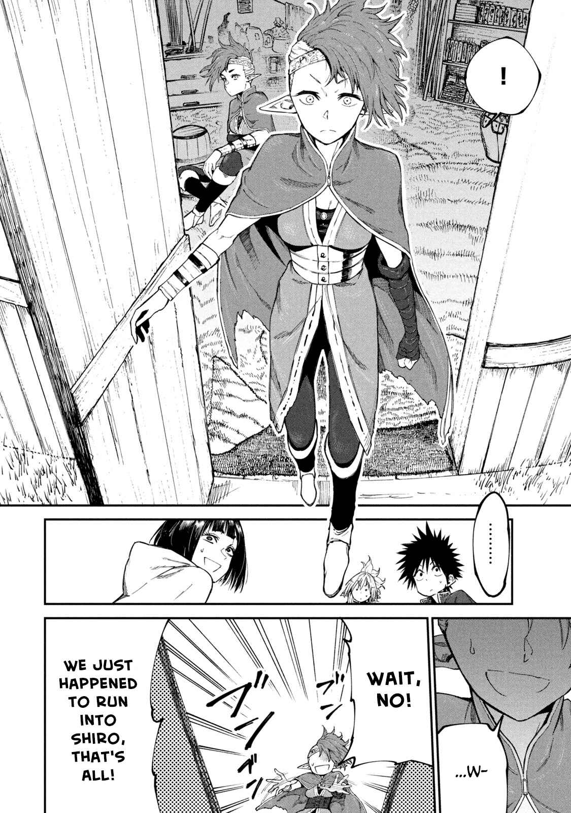Mazumeshi Elf to Yuuboku gurashi Chapter 48 - Page 8
