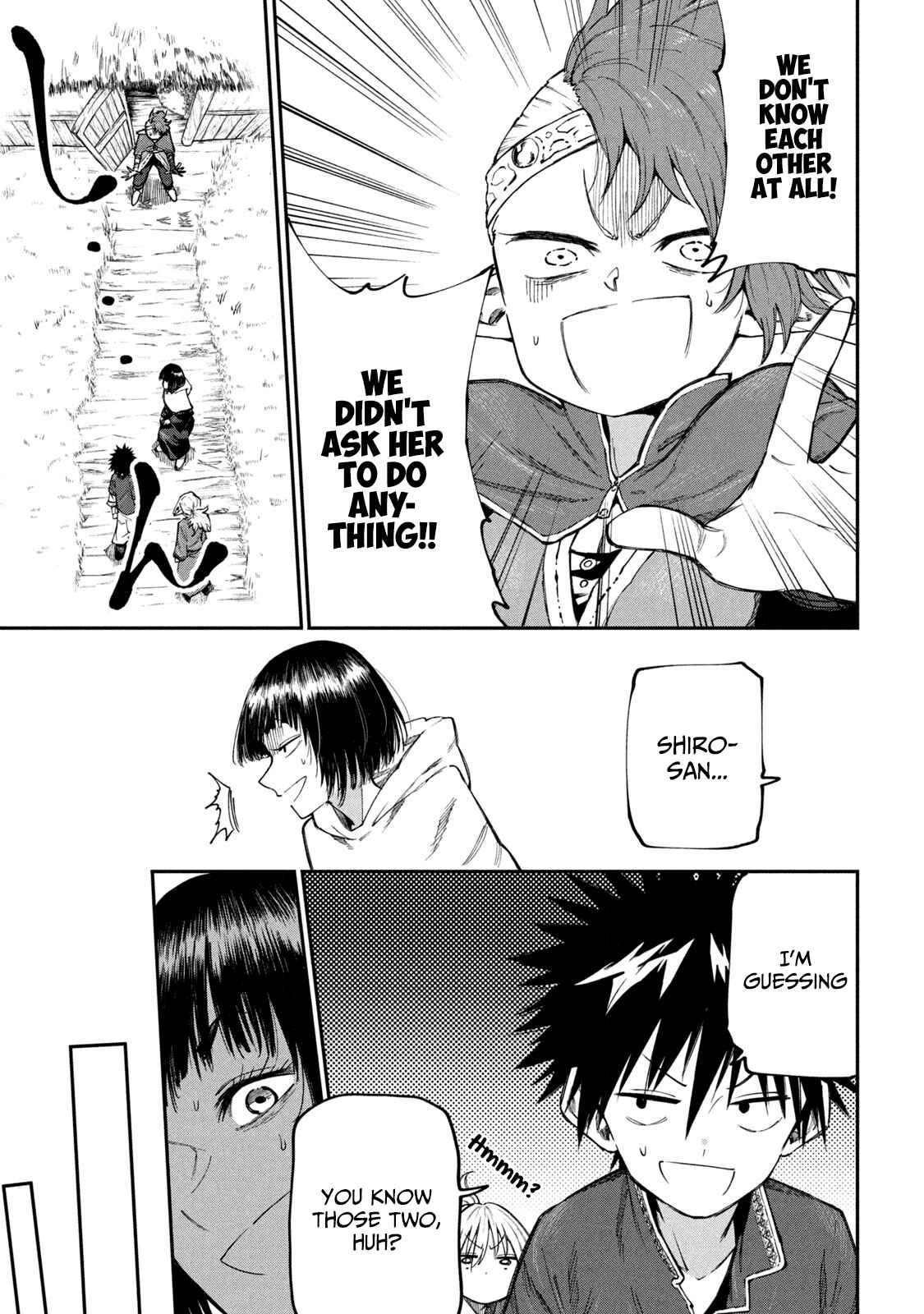 Mazumeshi Elf to Yuuboku gurashi Chapter 48 - Page 9