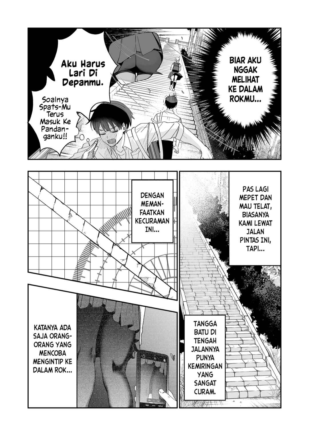 Osananajimi o Miru Me ga Kawatte Shimatta Chapter 3 - Page 5