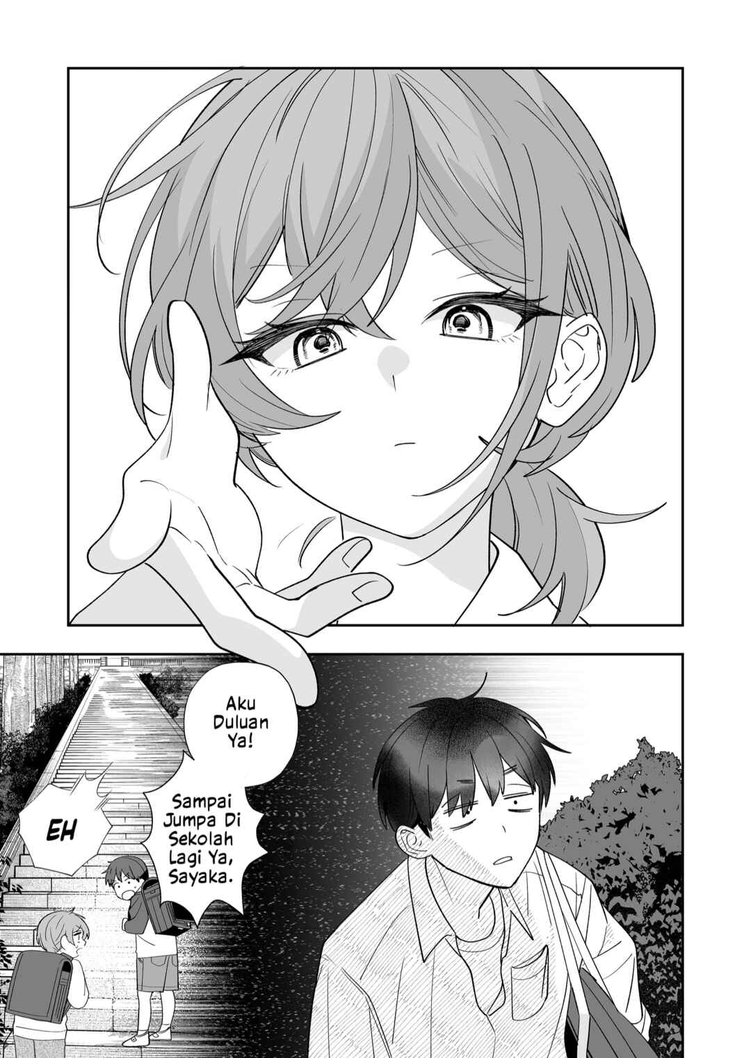 Osananajimi o Miru Me ga Kawatte Shimatta Chapter 3 - Page 8
