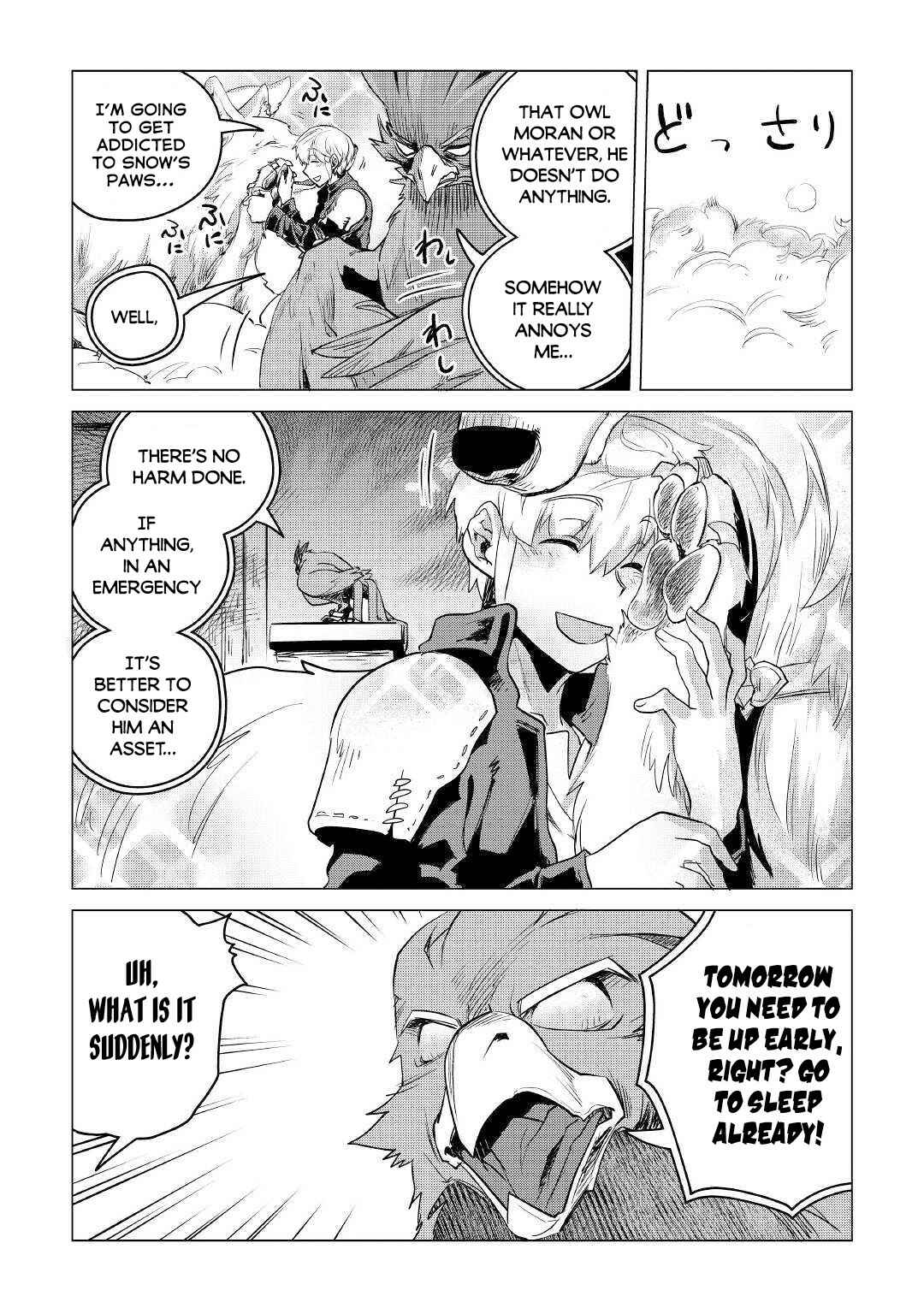 Mofumofu to Isekai Slow Life wo Mezashimasu! Chapter 10 - Page 11