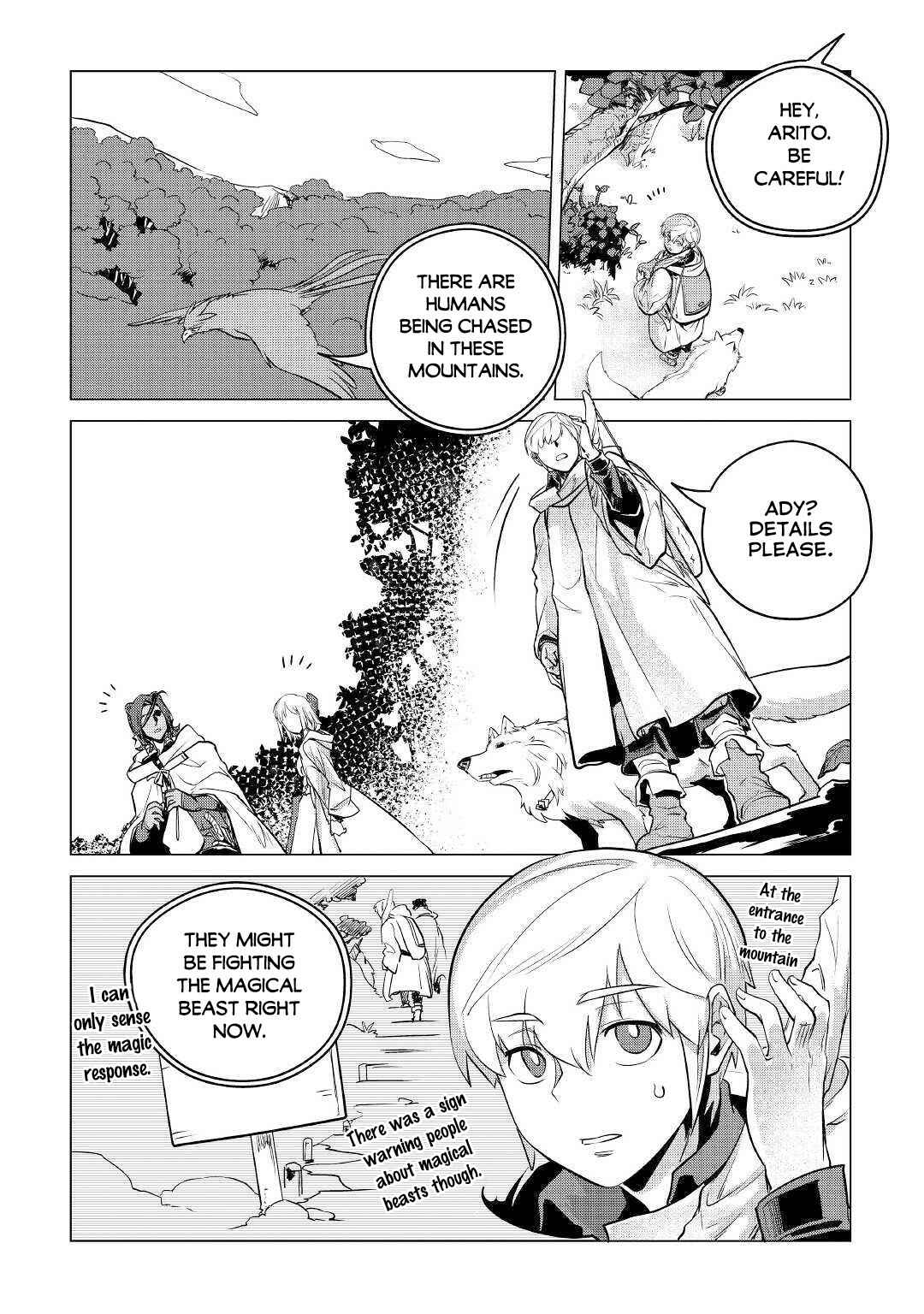 Mofumofu to Isekai Slow Life wo Mezashimasu! Chapter 10 - Page 17