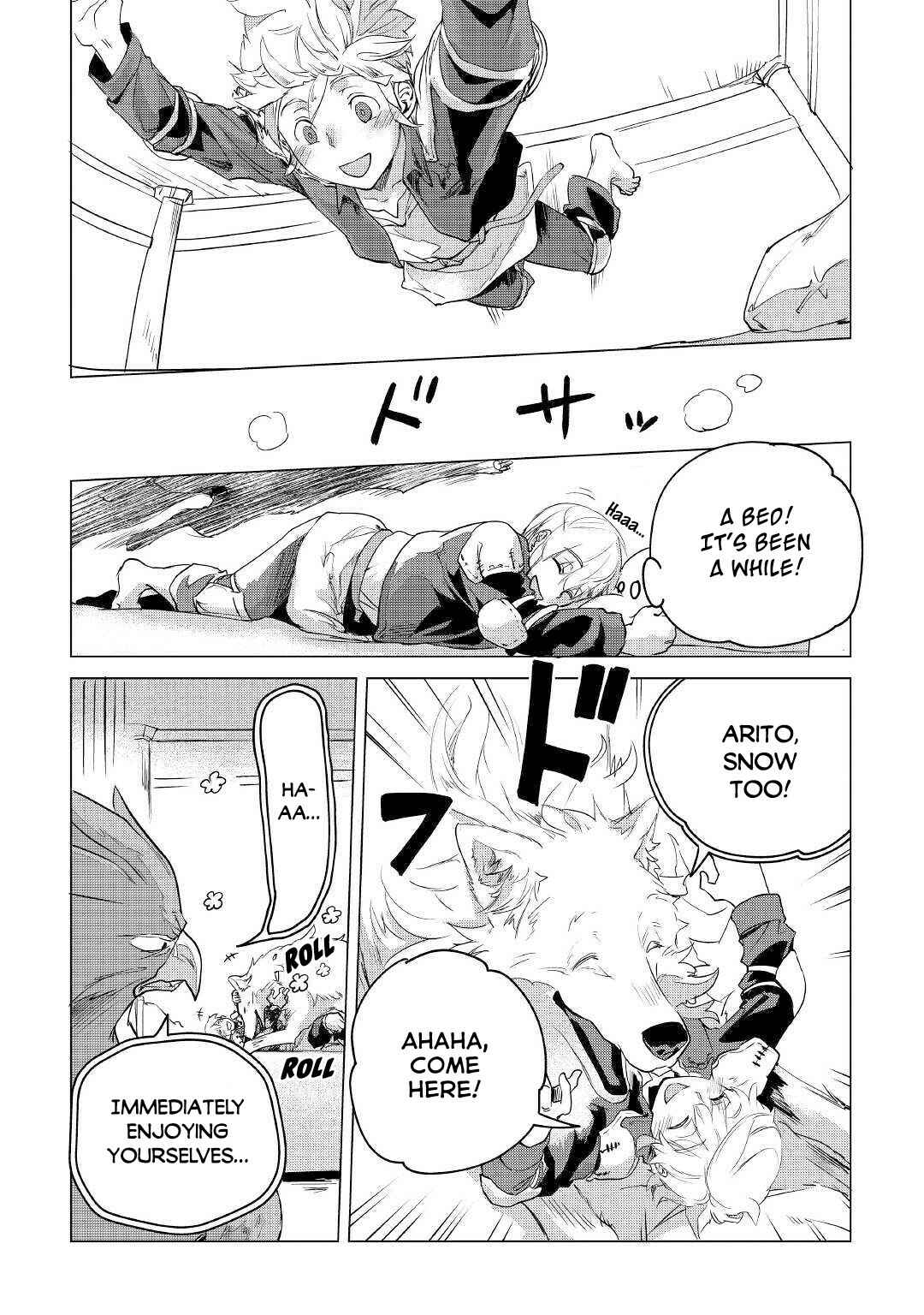 Mofumofu to Isekai Slow Life wo Mezashimasu! Chapter 10 - Page 3