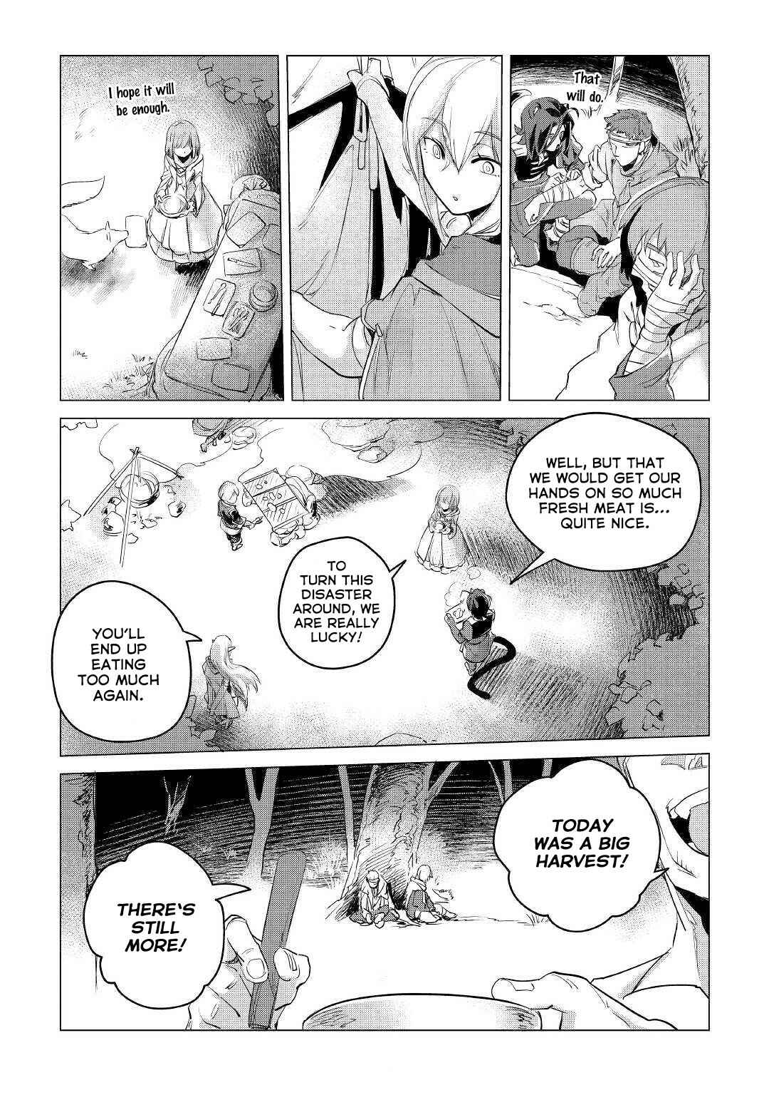 Mofumofu to Isekai Slow Life wo Mezashimasu! Chapter 10 - Page 38