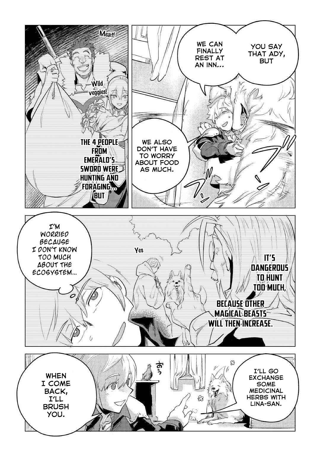 Mofumofu to Isekai Slow Life wo Mezashimasu! Chapter 10 - Page 4