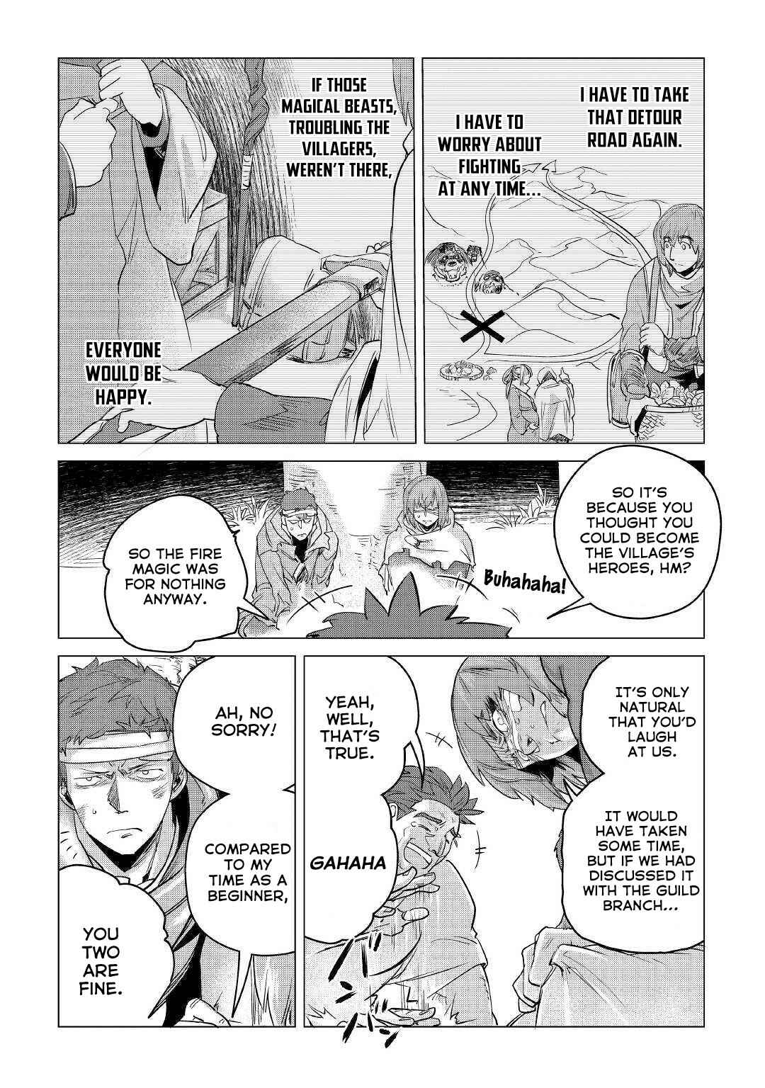 Mofumofu to Isekai Slow Life wo Mezashimasu! Chapter 10 - Page 41