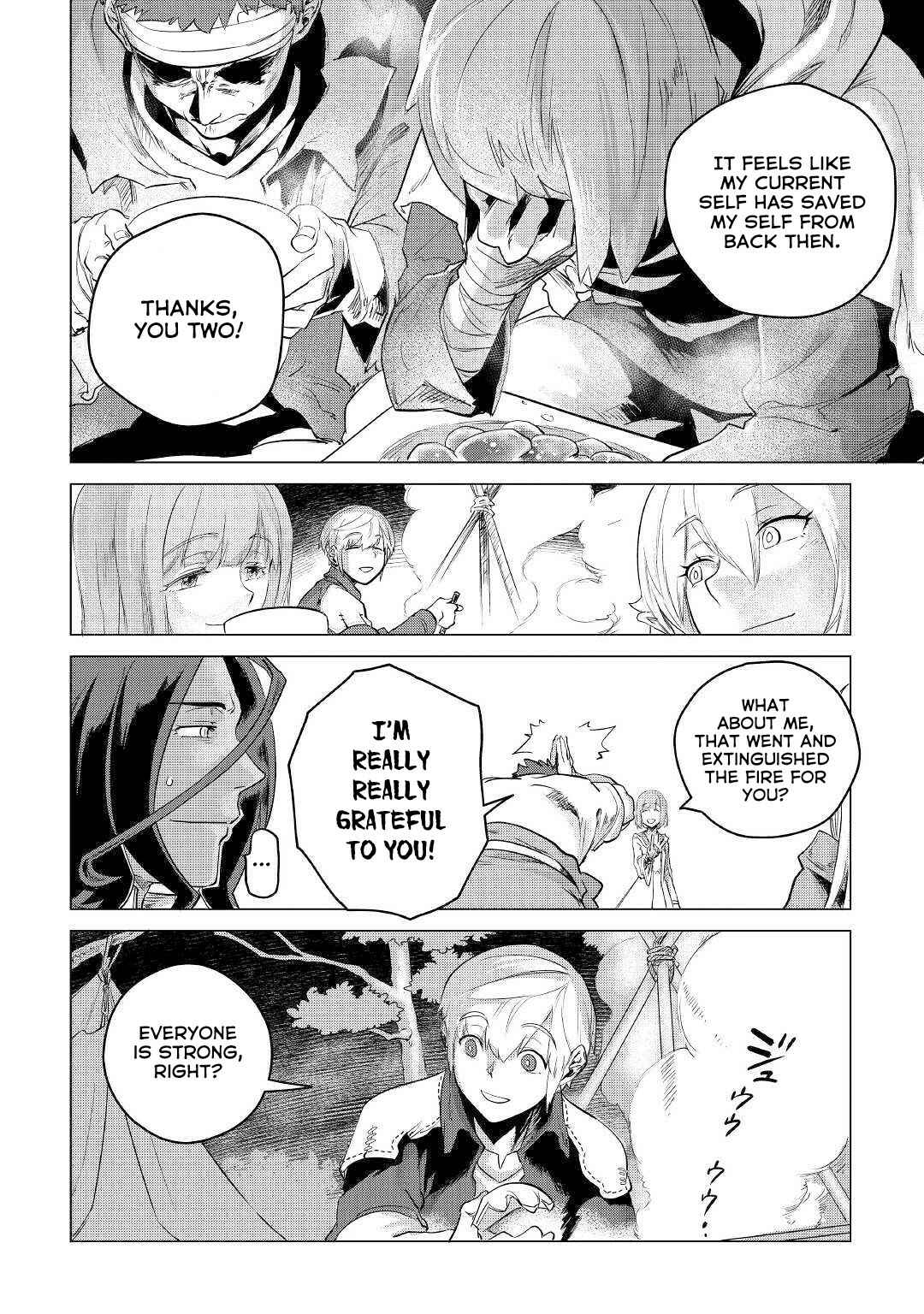 Mofumofu to Isekai Slow Life wo Mezashimasu! Chapter 10 - Page 43