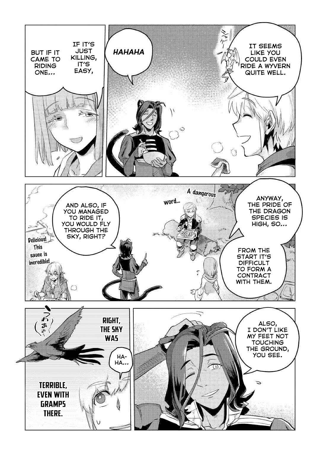Mofumofu to Isekai Slow Life wo Mezashimasu! Chapter 10 - Page 44