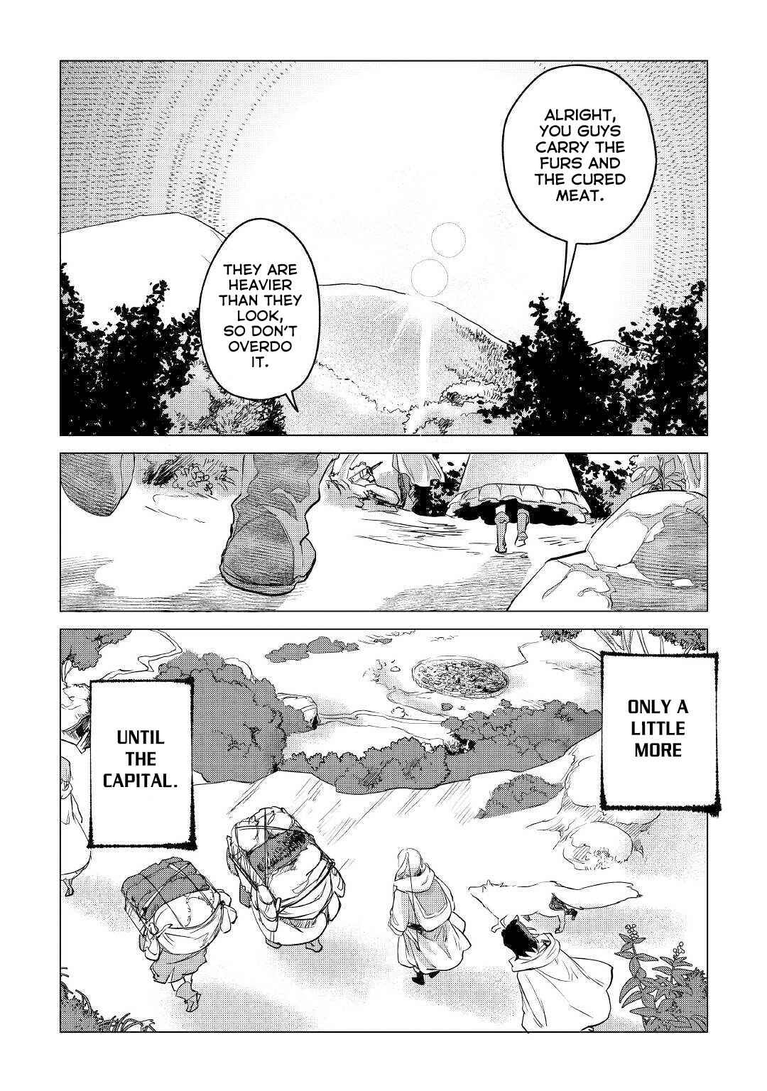 Mofumofu to Isekai Slow Life wo Mezashimasu! Chapter 10 - Page 47