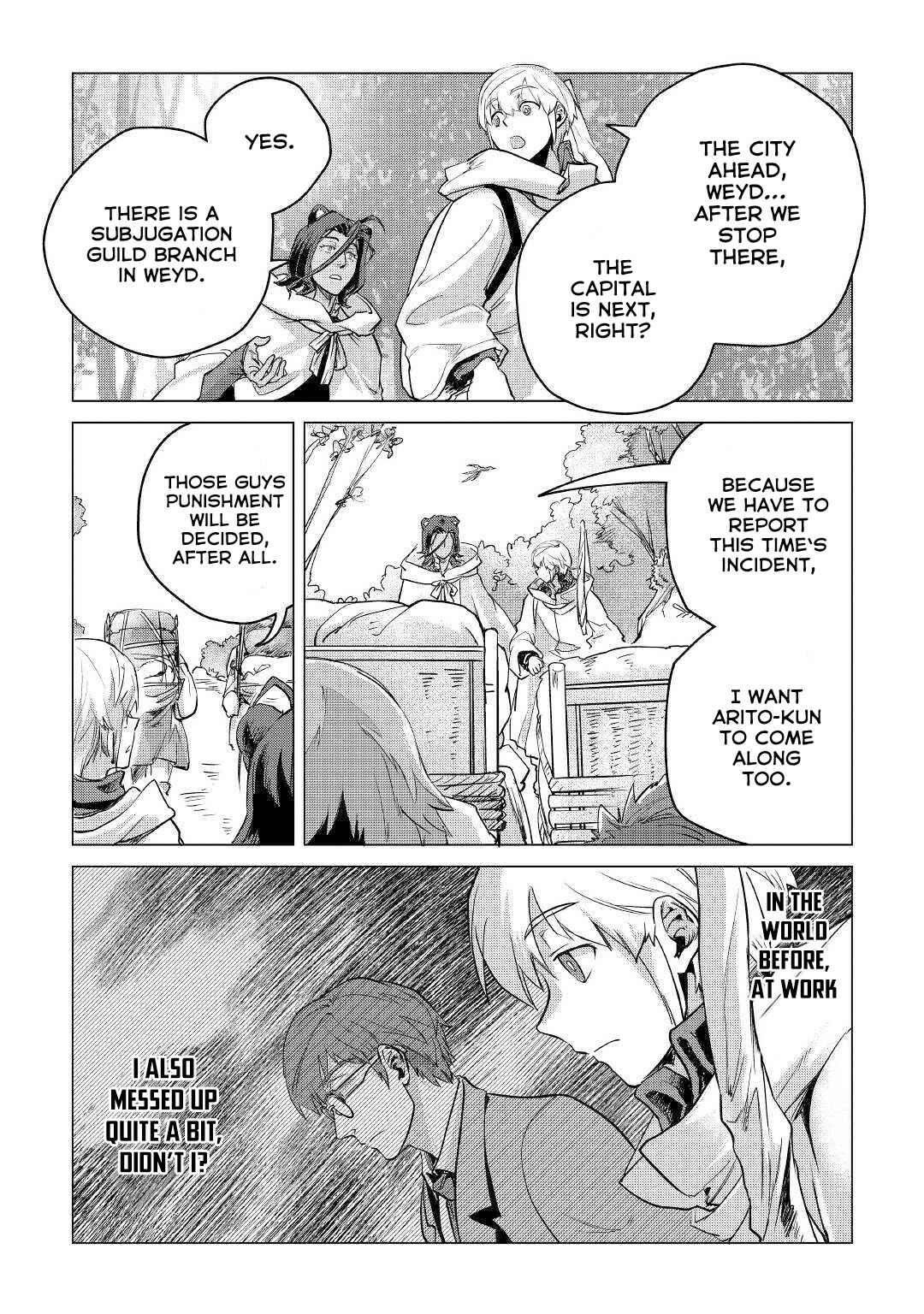 Mofumofu to Isekai Slow Life wo Mezashimasu! Chapter 10 - Page 48