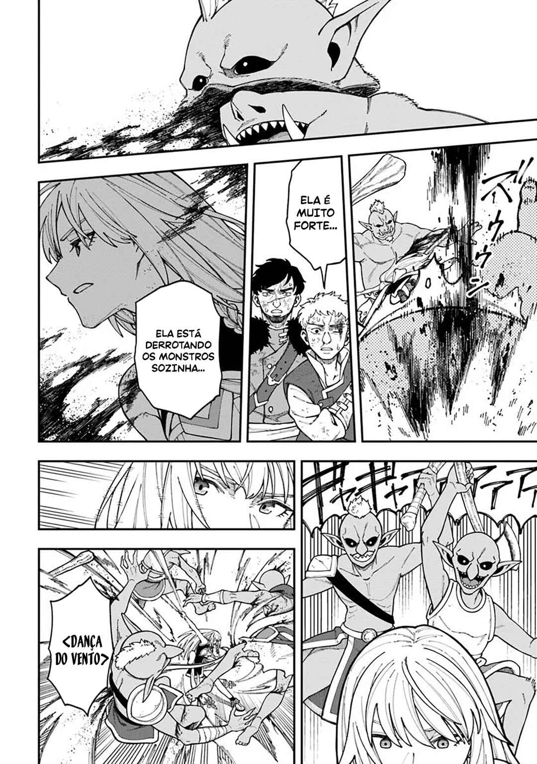 Nito no Taidana Isekai Shoukougun ~Saijaku Shoku "Healer" nano ni Saikyou wa Cheat desu ka?~ Chapter 36 - Page 11