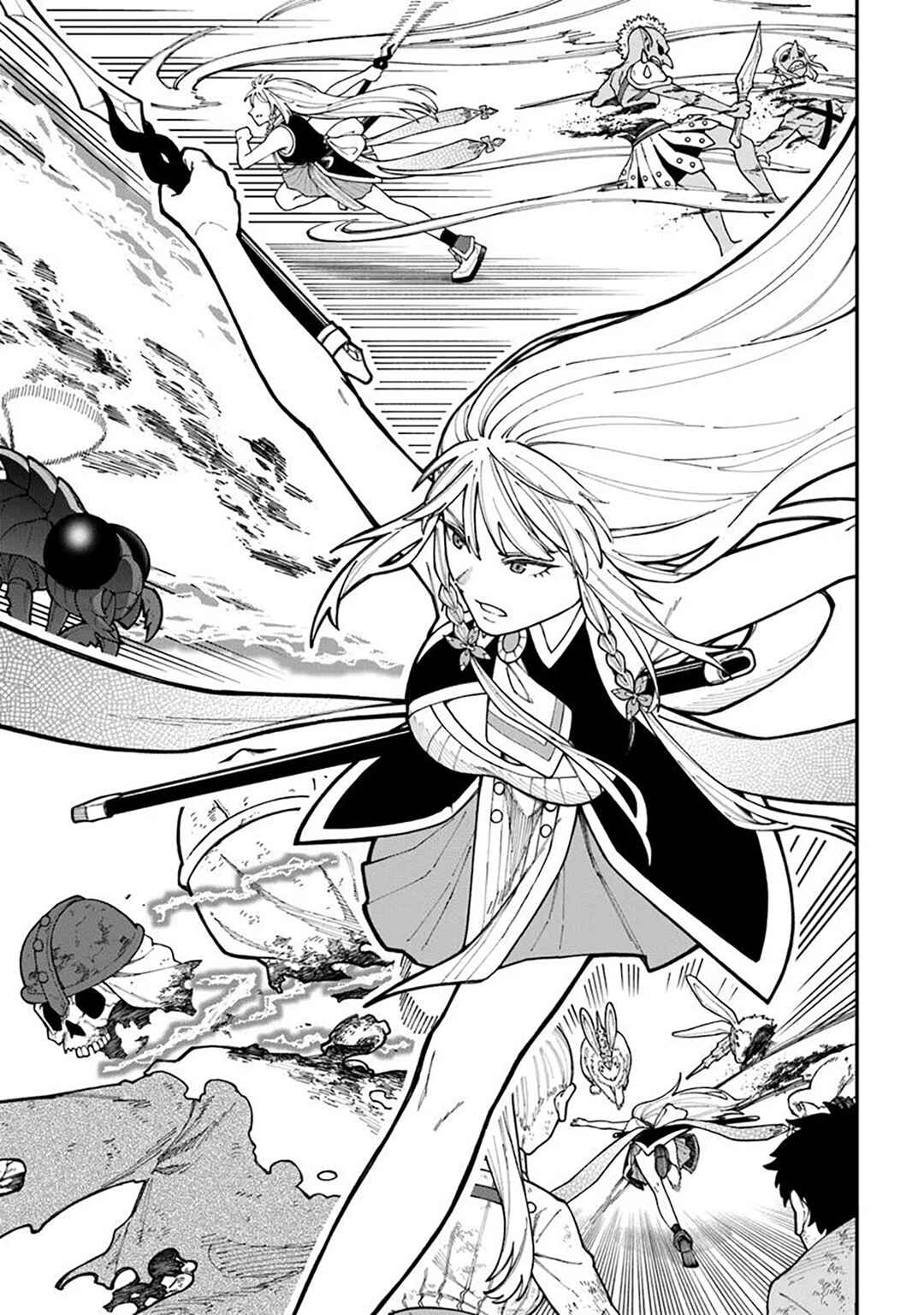 Nito no Taidana Isekai Shoukougun ~Saijaku Shoku "Healer" nano ni Saikyou wa Cheat desu ka?~ Chapter 36 - Page 12