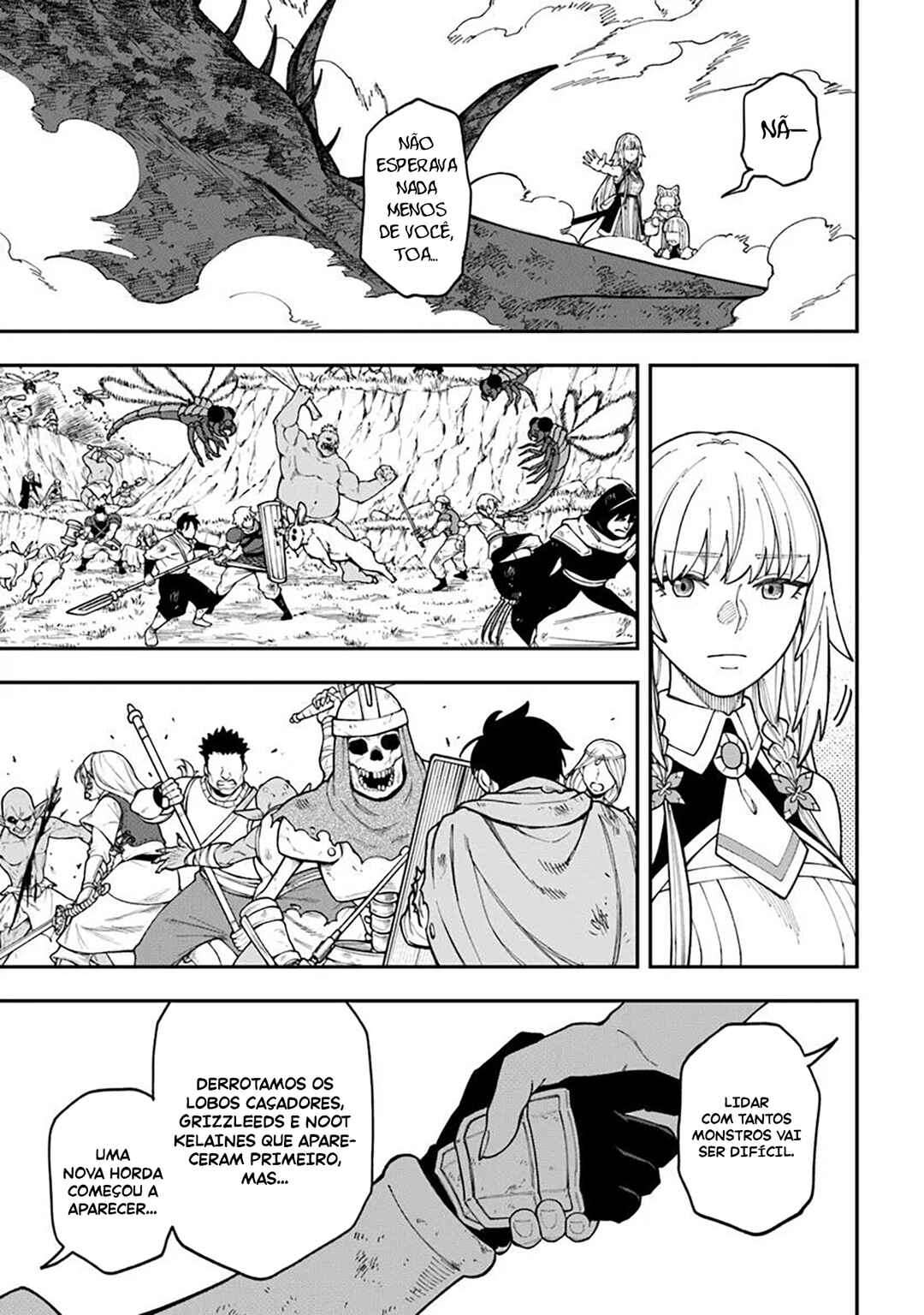 Nito no Taidana Isekai Shoukougun ~Saijaku Shoku "Healer" nano ni Saikyou wa Cheat desu ka?~ Chapter 36 - Page 4