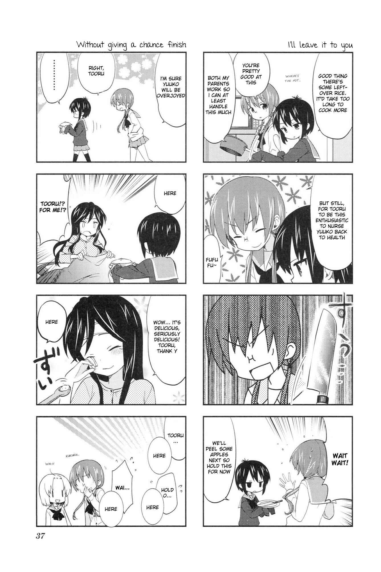 A-Channel Chapter 35 - Page 5