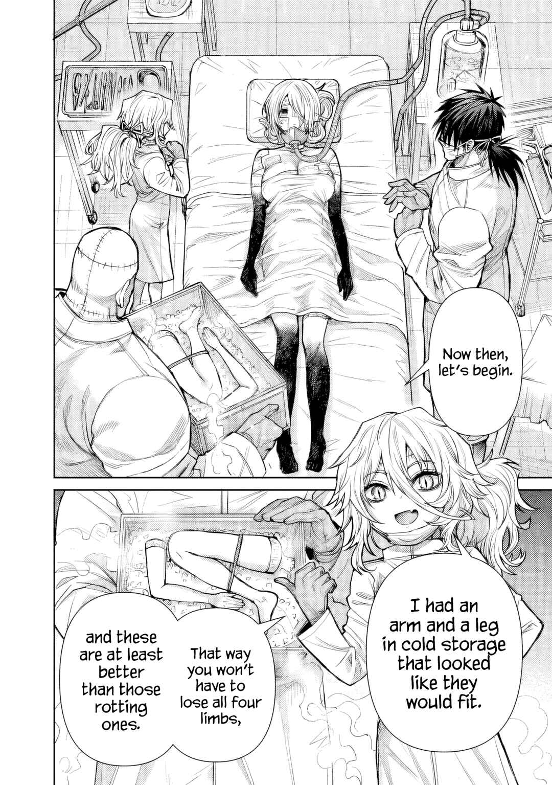 Boroboro no Elf-san wo Shiawase ni Suru Kusuriuri-san Chapter 12 - Page 13