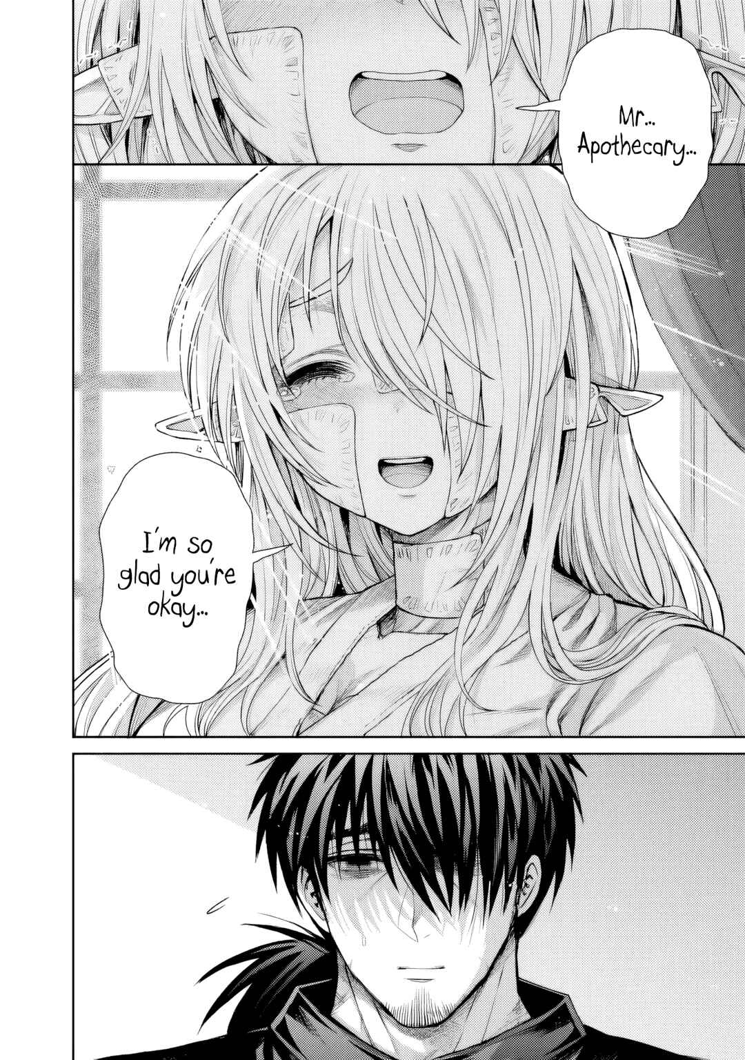 Boroboro no Elf-san wo Shiawase ni Suru Kusuriuri-san Chapter 12 - Page 3