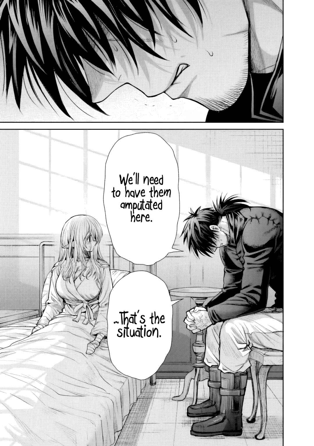 Boroboro no Elf-san wo Shiawase ni Suru Kusuriuri-san Chapter 12 - Page 6
