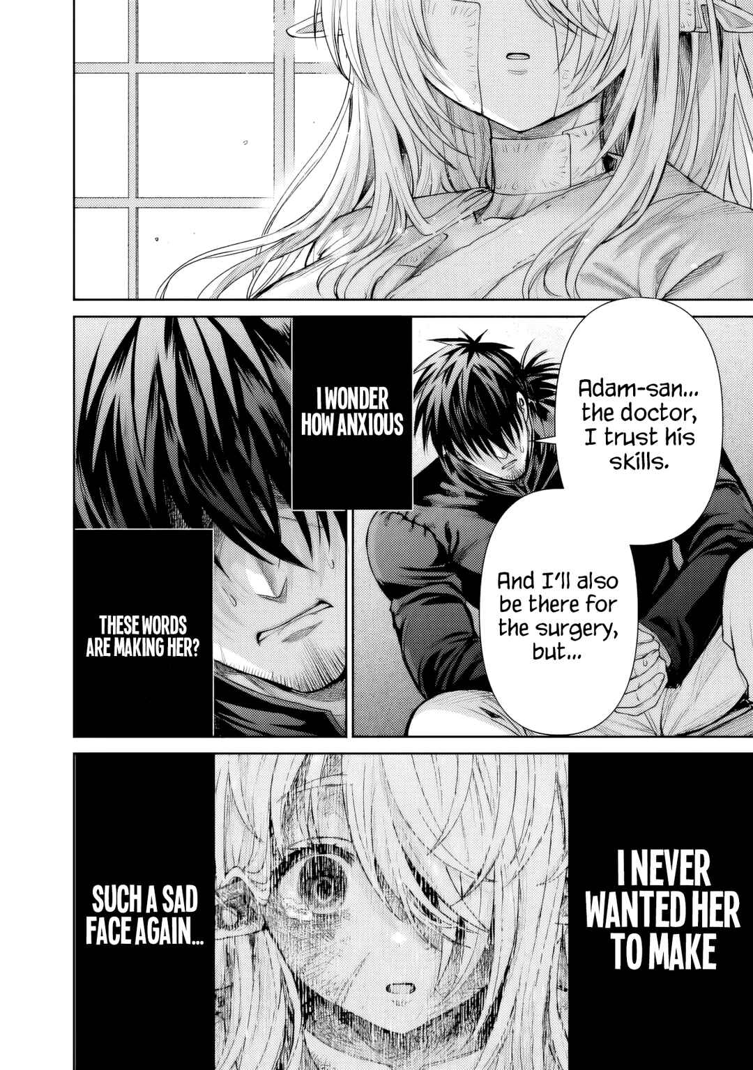 Boroboro no Elf-san wo Shiawase ni Suru Kusuriuri-san Chapter 12 - Page 7