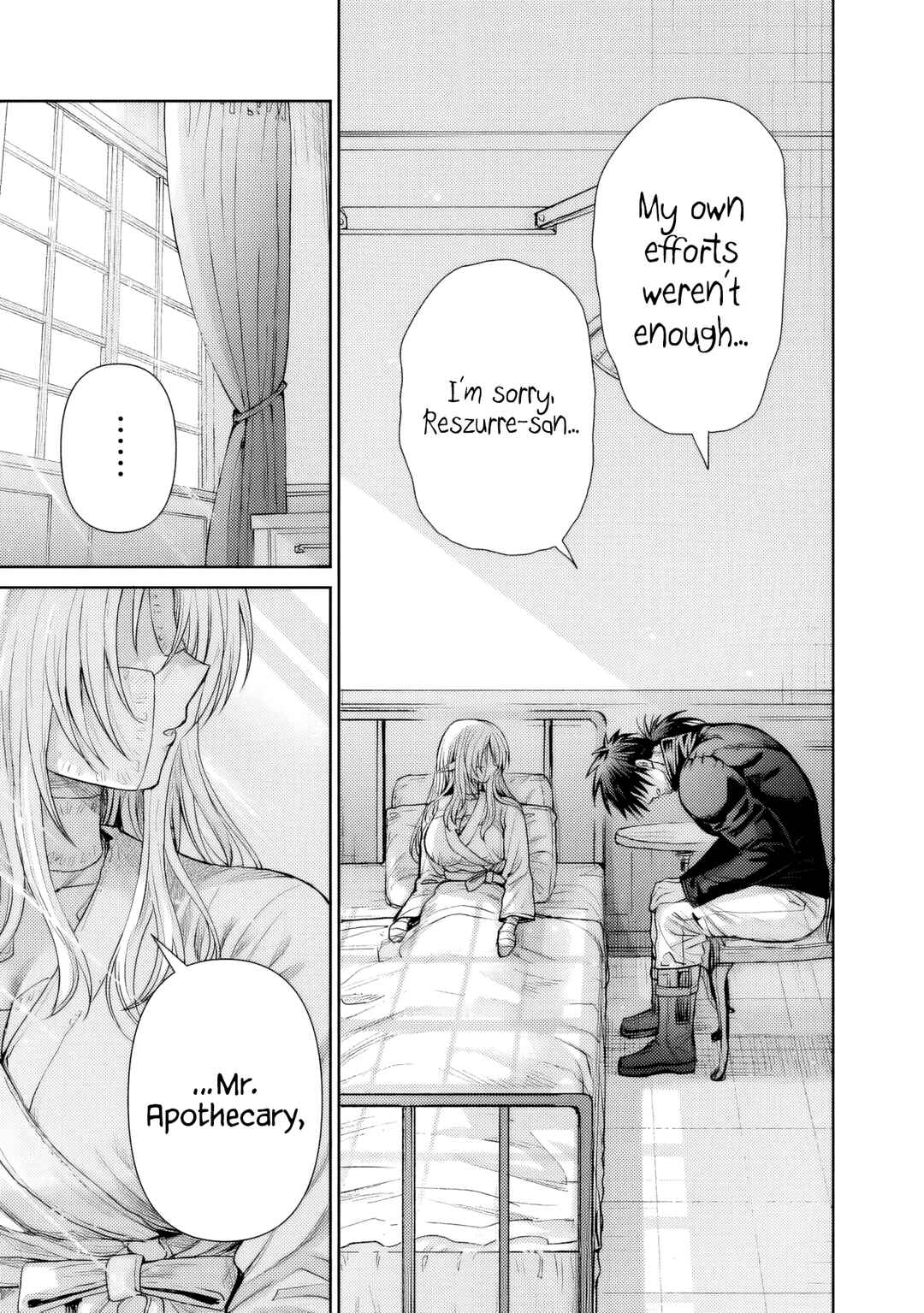 Boroboro no Elf-san wo Shiawase ni Suru Kusuriuri-san Chapter 12 - Page 8