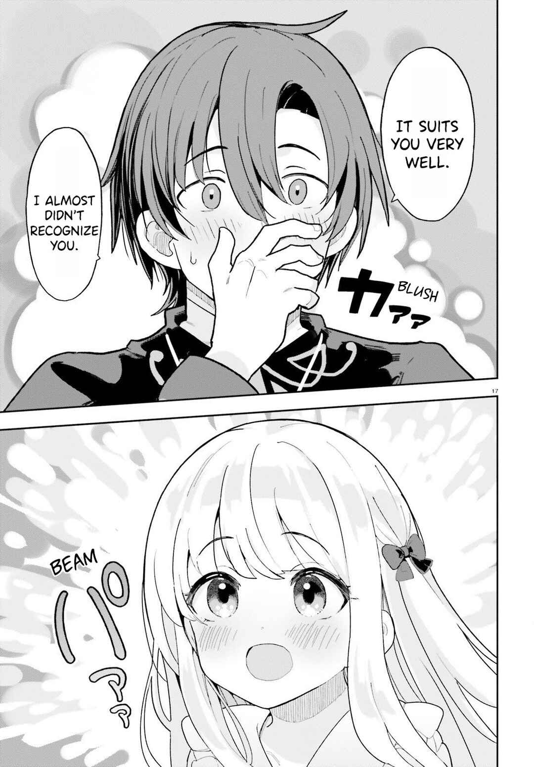 Mob Shisai dakedo, Kono Sekai ga Otome Game dato Kizuita node Heroine o Ikusei Shimasu Chapter 5 - Page 17