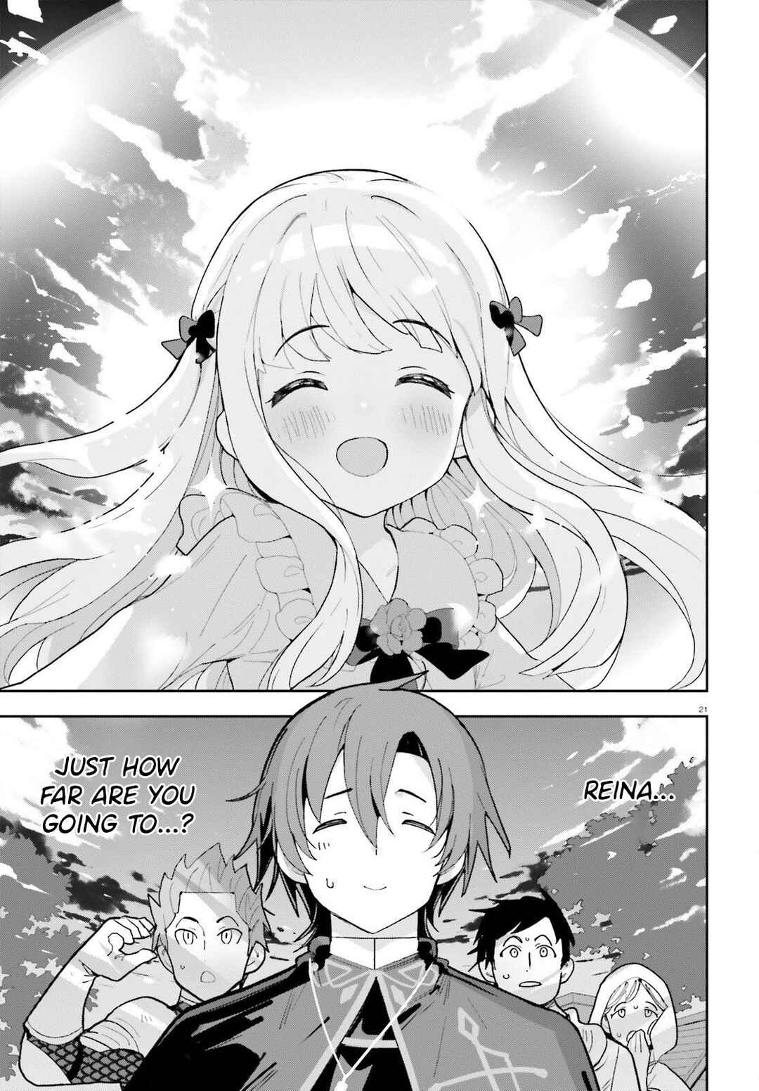 Mob Shisai dakedo, Kono Sekai ga Otome Game dato Kizuita node Heroine o Ikusei Shimasu Chapter 5 - Page 21