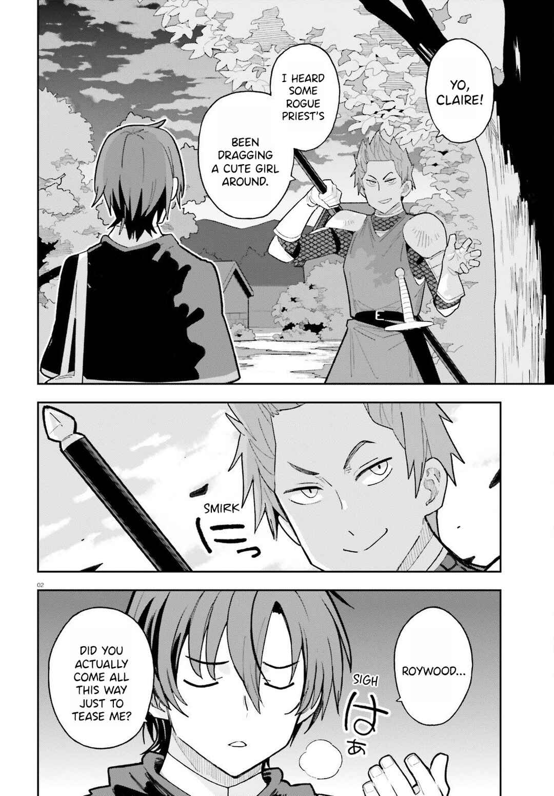 Mob Shisai dakedo, Kono Sekai ga Otome Game dato Kizuita node Heroine o Ikusei Shimasu Chapter 5 - Page 3