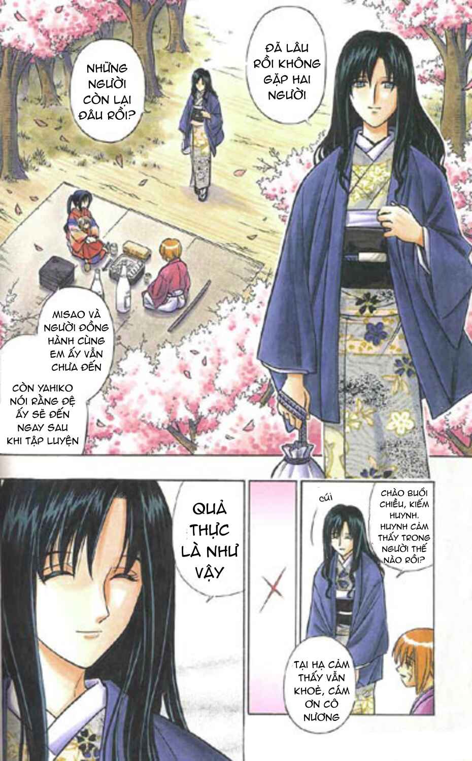 Rurouni Kenshin: Haru ni Sakura Chapter ? - Page 3