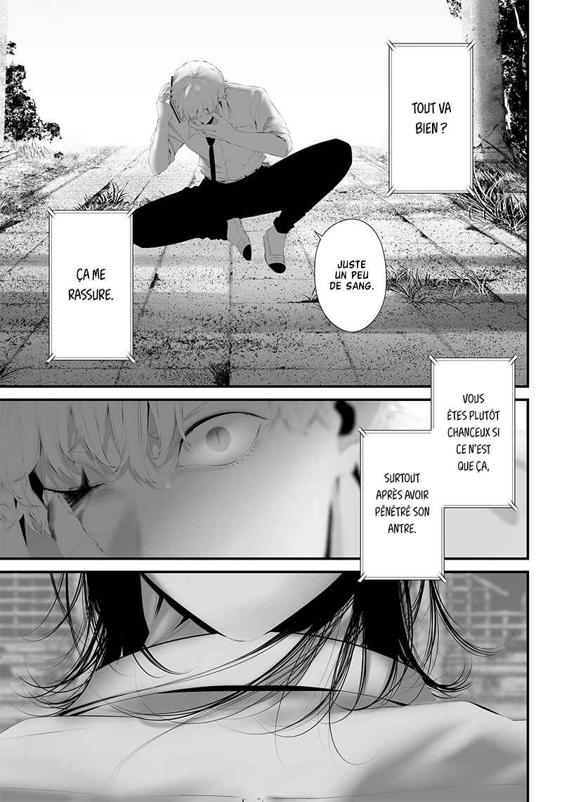 Tsurenai Hodo Aokute Azatoi Kurai ni Akai Chapter 40 - Page 17