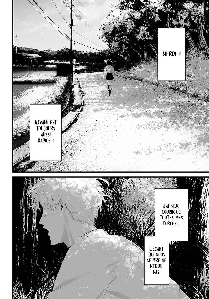 Tsurenai Hodo Aokute Azatoi Kurai ni Akai Chapter 40 - Page 4