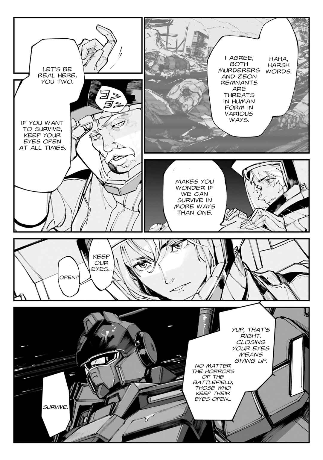 Kidou Senshi Gundam - Wearwolf Chapter 5 - Page 11
